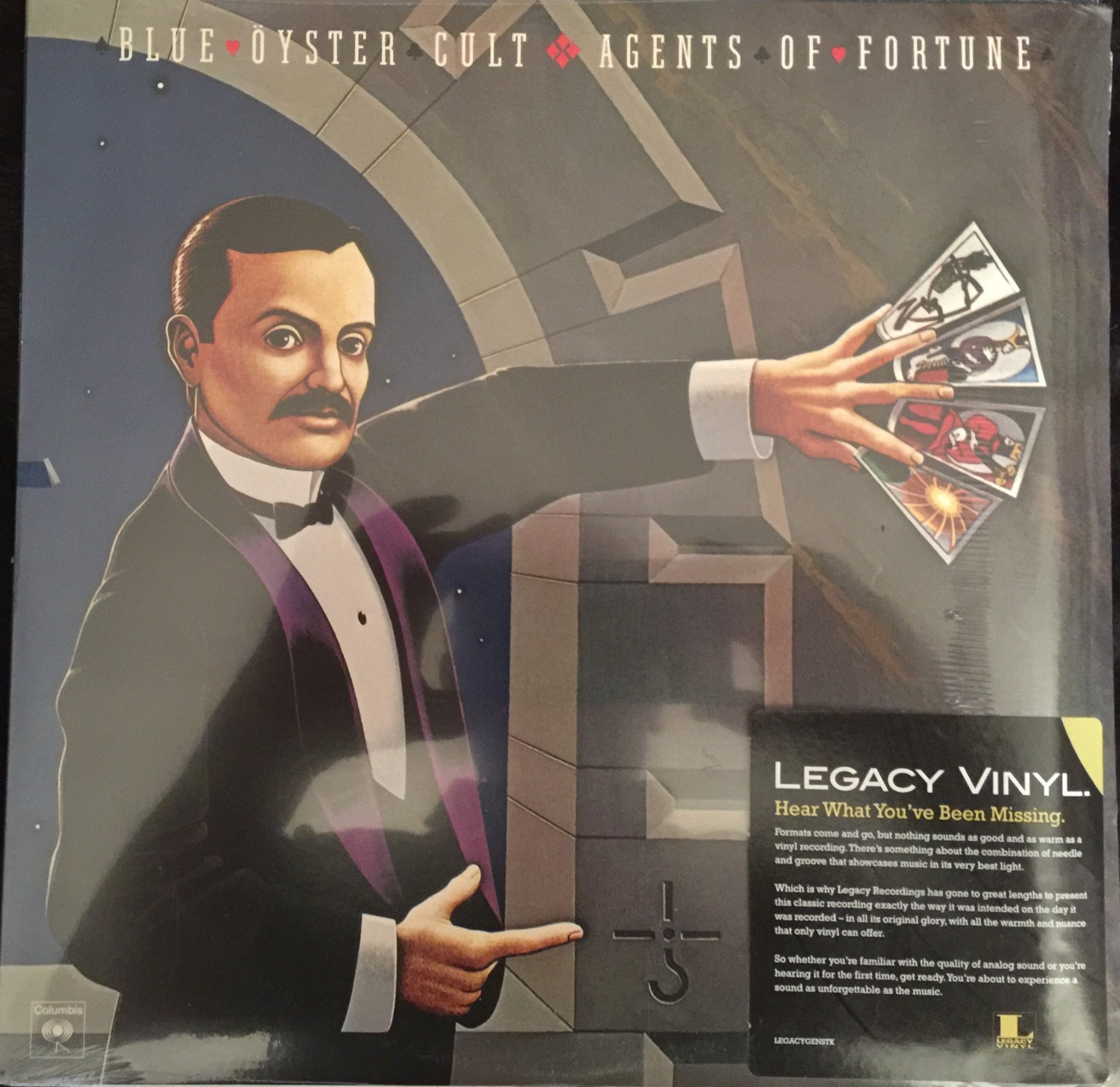 BLUE ÖYSTER CULT AGENTS OF FORTUNE (424729788) ᐈ Köp på Tradera