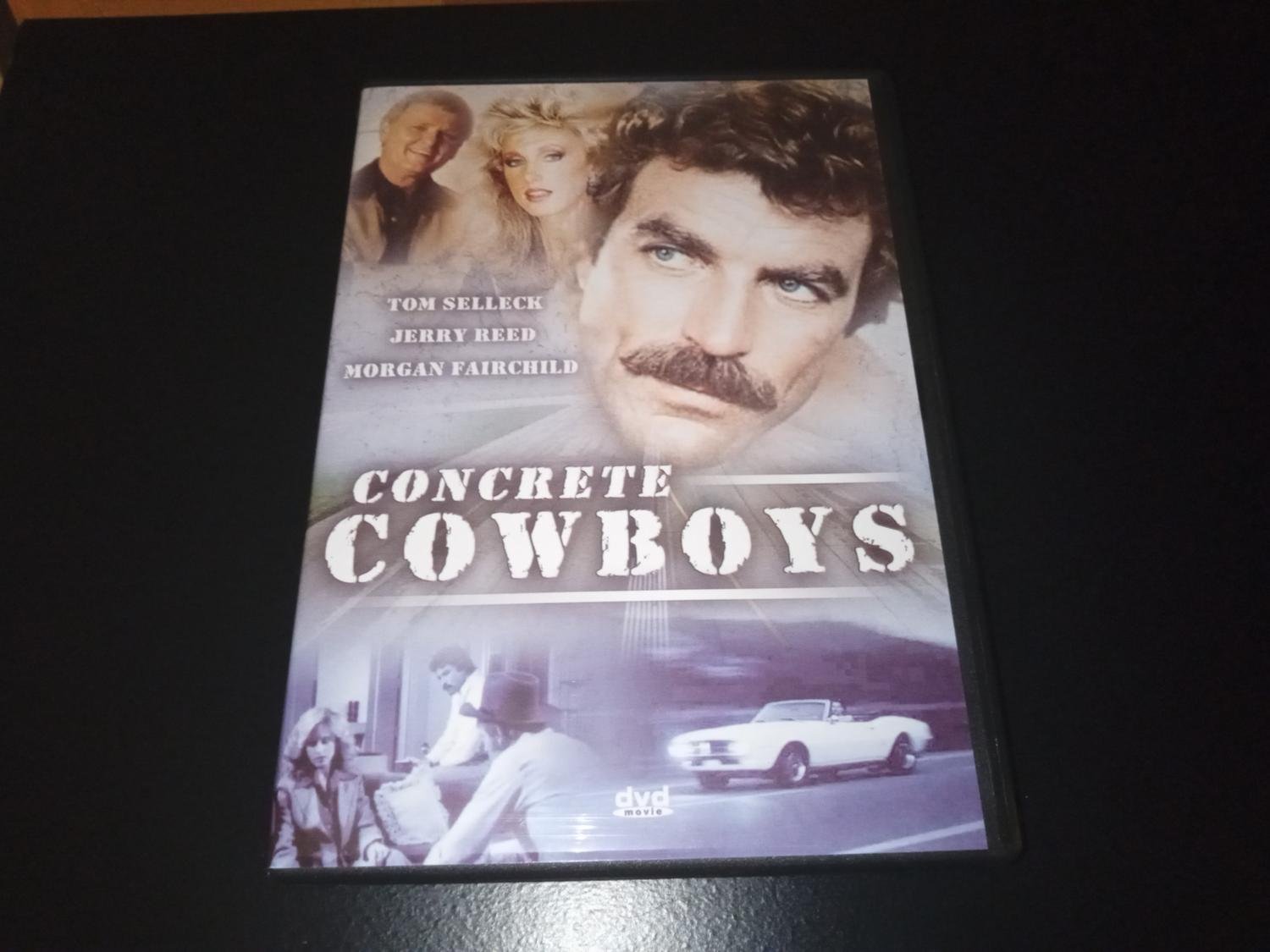 Concrete Cowboy (Tom Selleck, Fairchild) Köp på Tradera