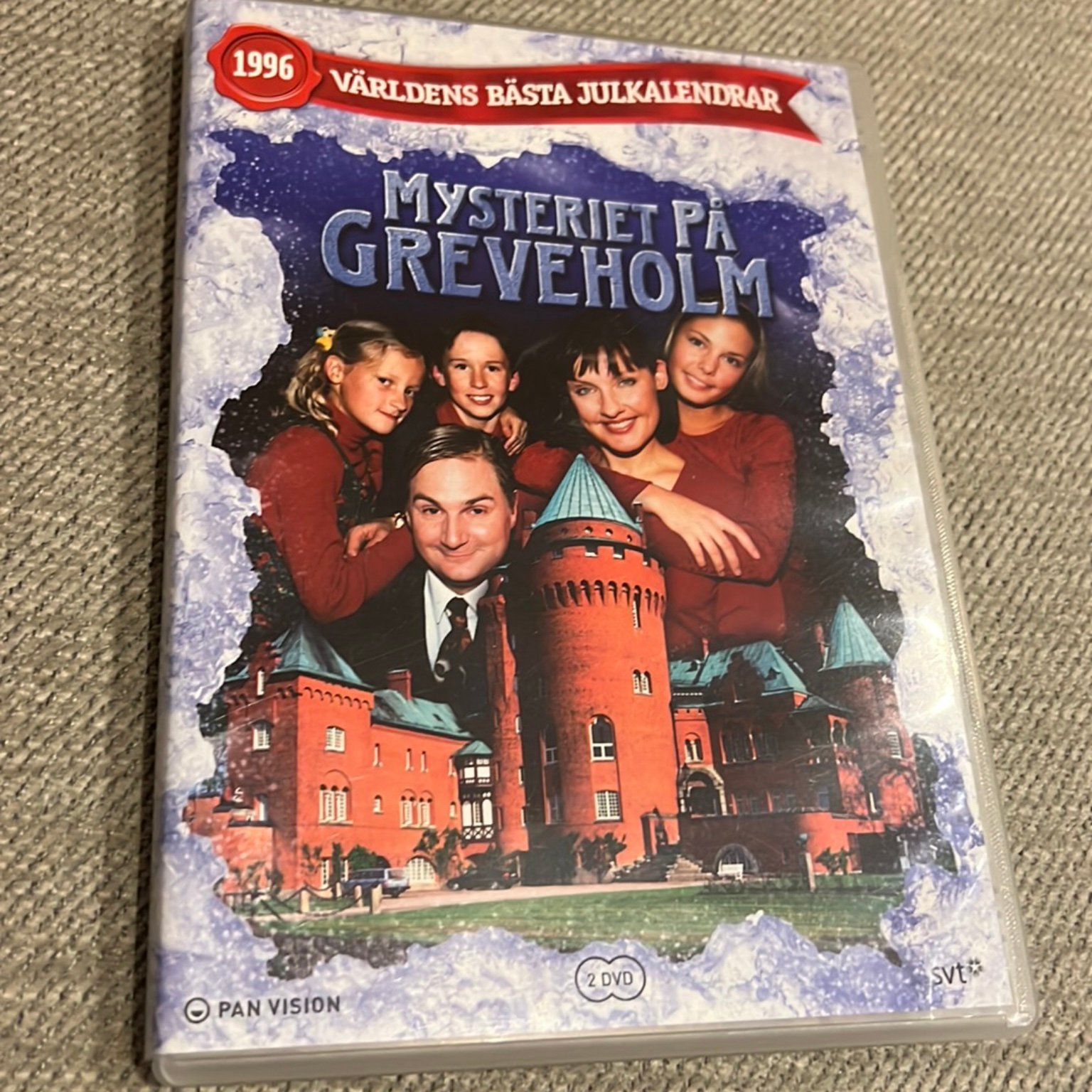 JULKALENDERN 1996 MYSTERIET PÅ GREVEHOLM 2 d.. Köp på Tradera