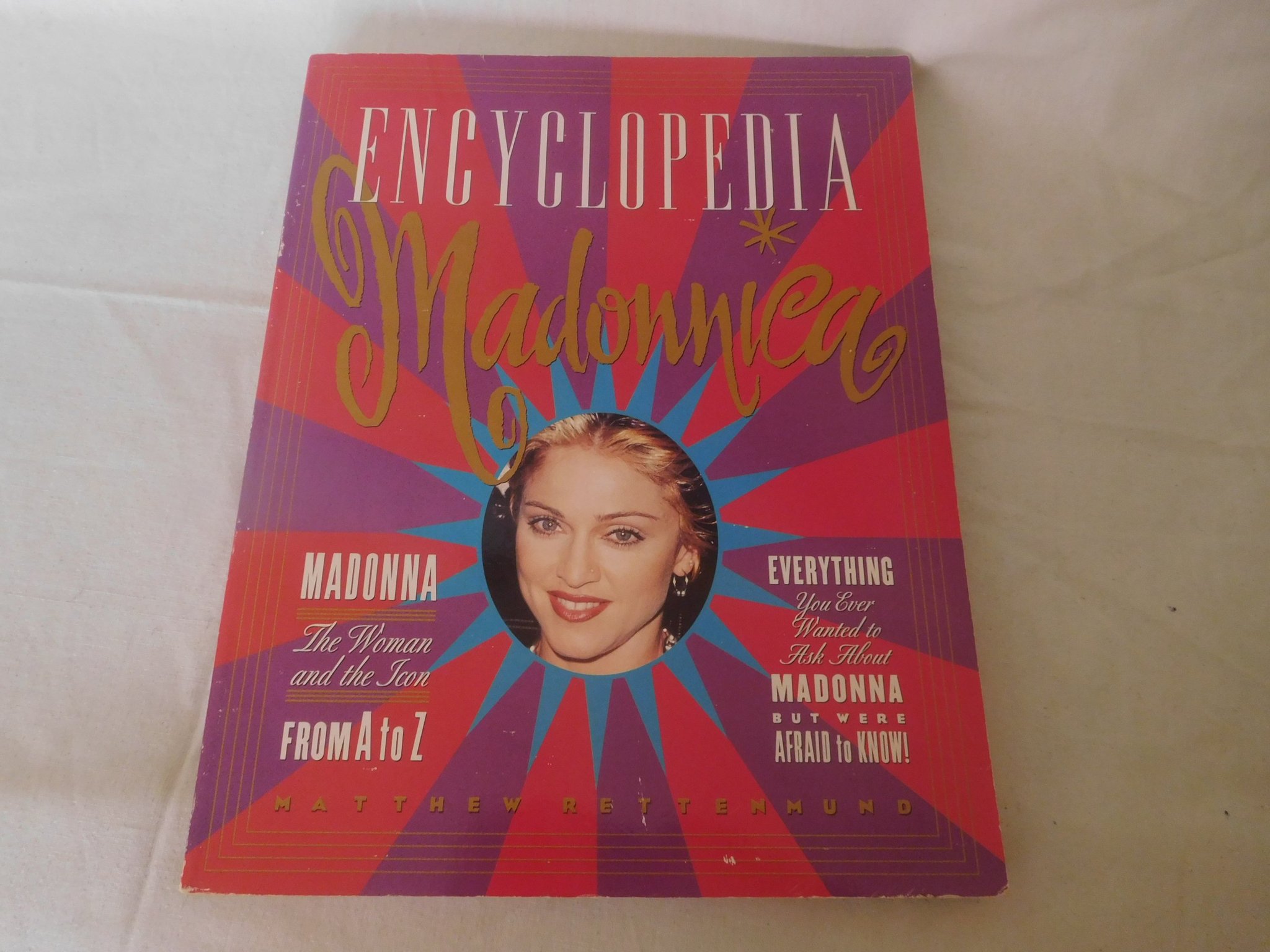 Encyclopedia Madonnica 20　マドンナ Encyclopedia Madonnica 20 マドンナ 【公式通販】