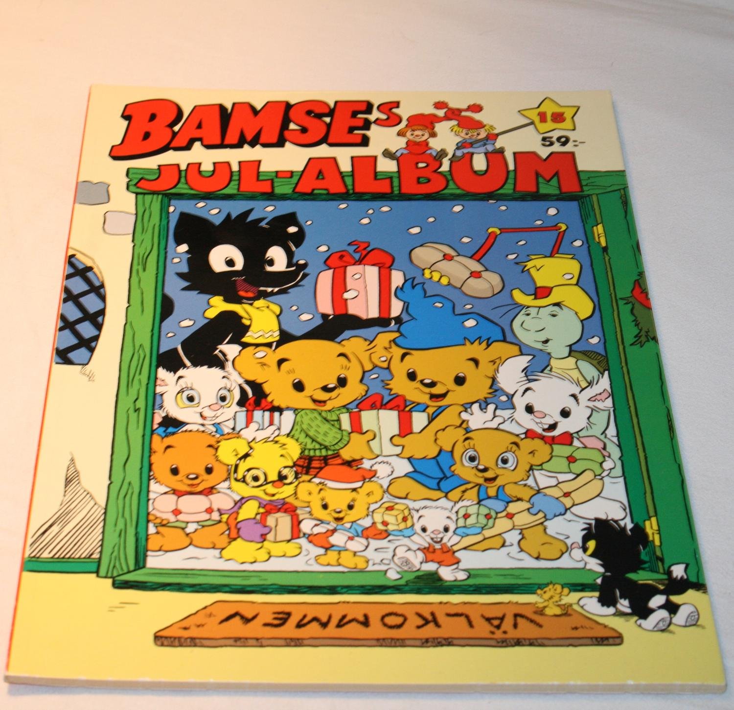 Bamses Julalbum 15 2005 Köp på Tradera (589384051)
