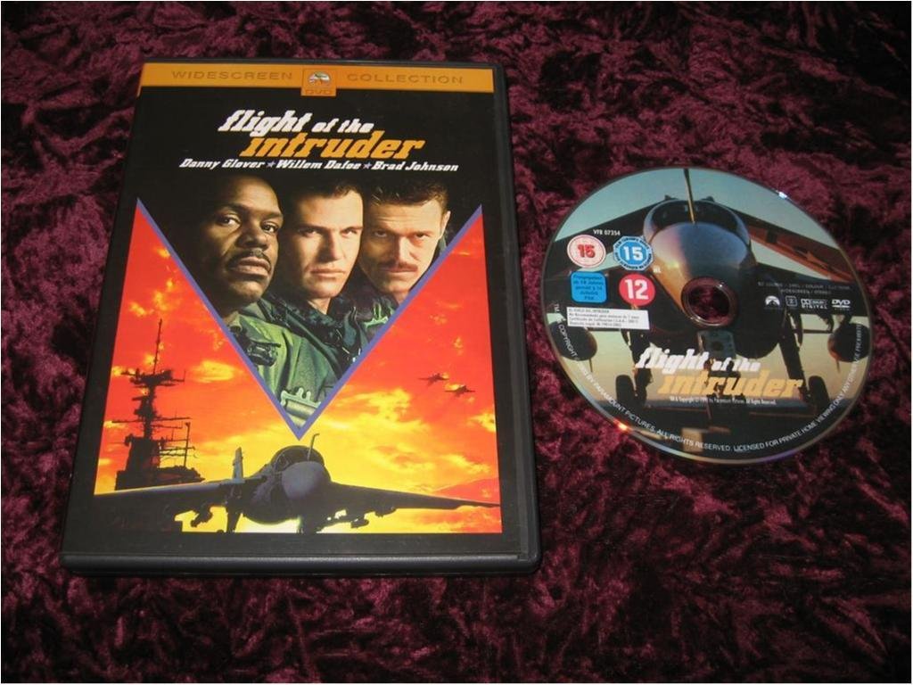 FLIGHT OF THE INTRUDER (DANNY GLOVER,WILLEM DAFOE)DVD REG2