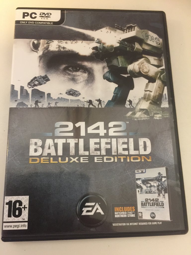 2142 Battlefield Deluxe Edition (306427975) ᐈ Köp på Tradera