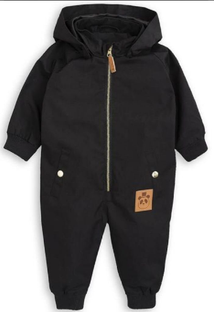 svart overall baby svart overall baby