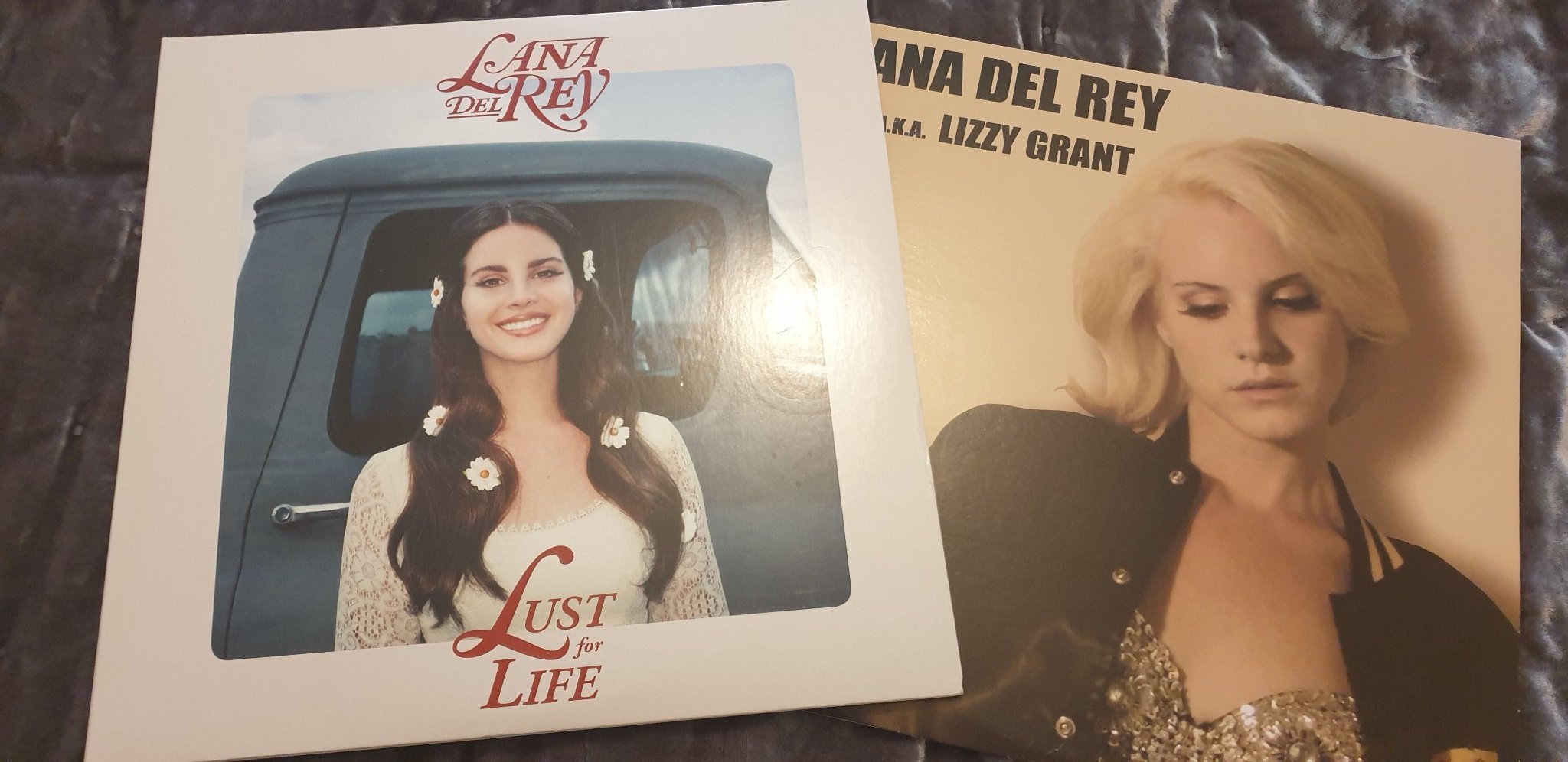Lana Del Rey Lizzy Grant Vinyl