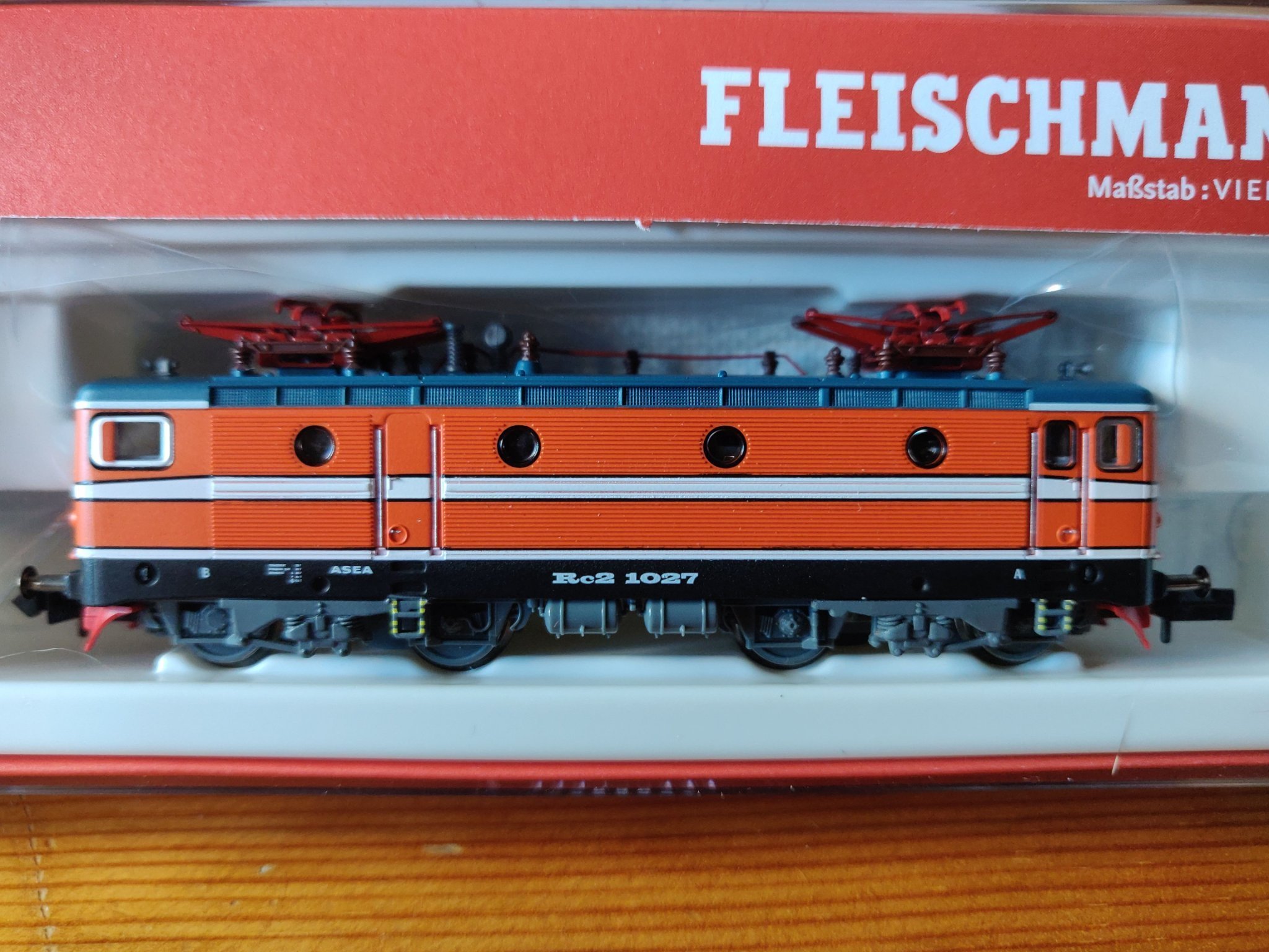 Fleischmann 736501 SJ Rc2 1027 Digitalt (416578506) ᐈ Köp på Tradera