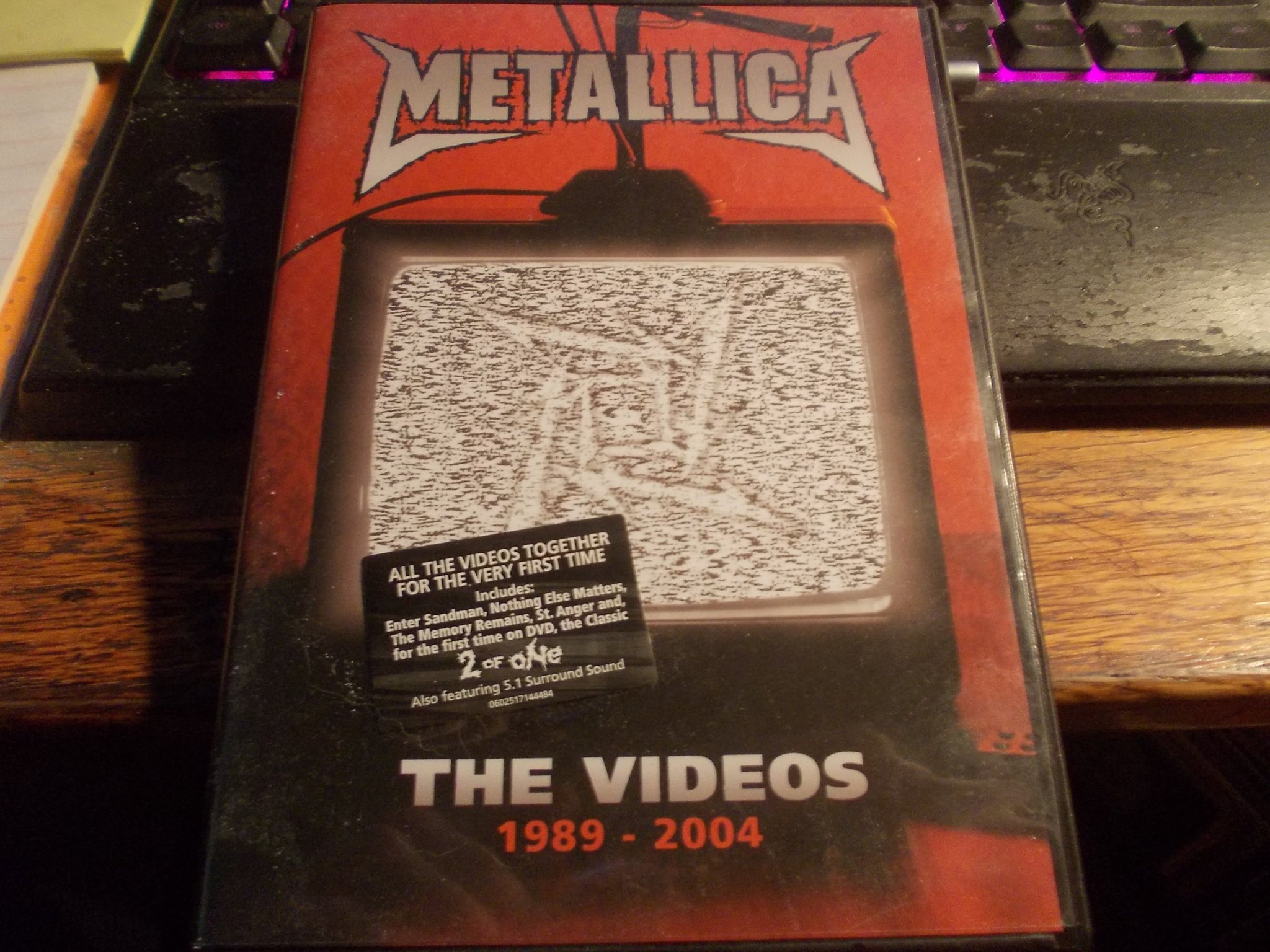 Metallica - The Videos 1989-2004 DVD | Köp på Tradera (713350003)