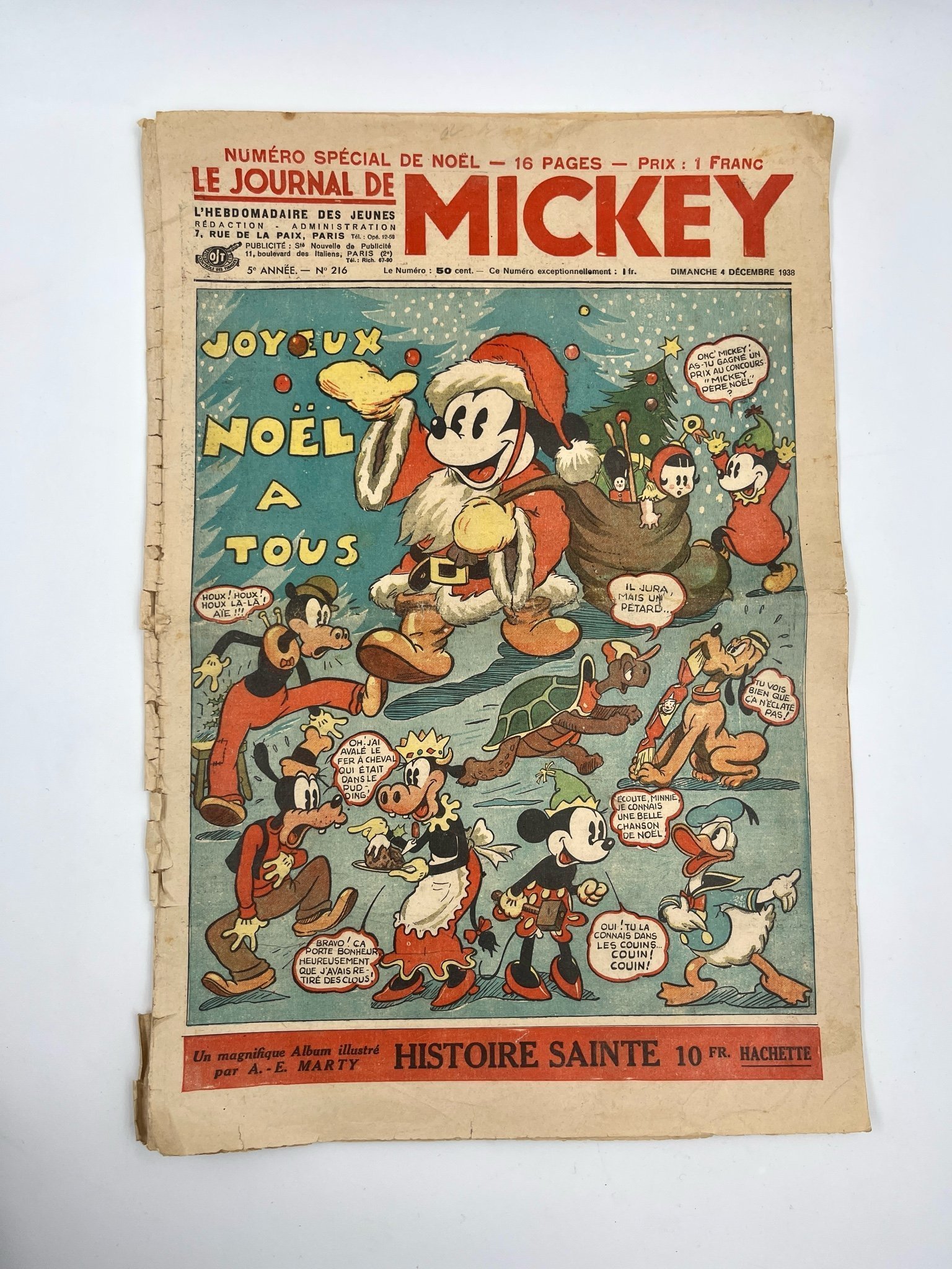 Le Journal de Mickey Numéro.. | Köp från TigerTreasures på Tradera