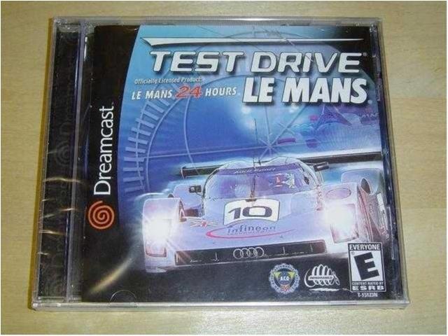Test Drive Lemans Sega Dreamcast USA NTSC *NYTT*