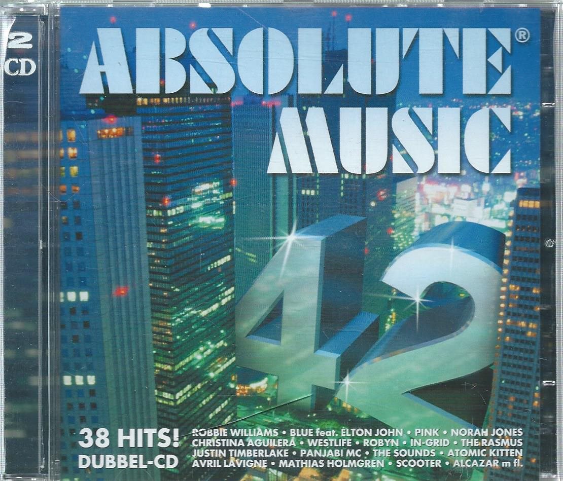 ABSOLUTE MUSIC 42 2 CD 2003 på Från A till C,