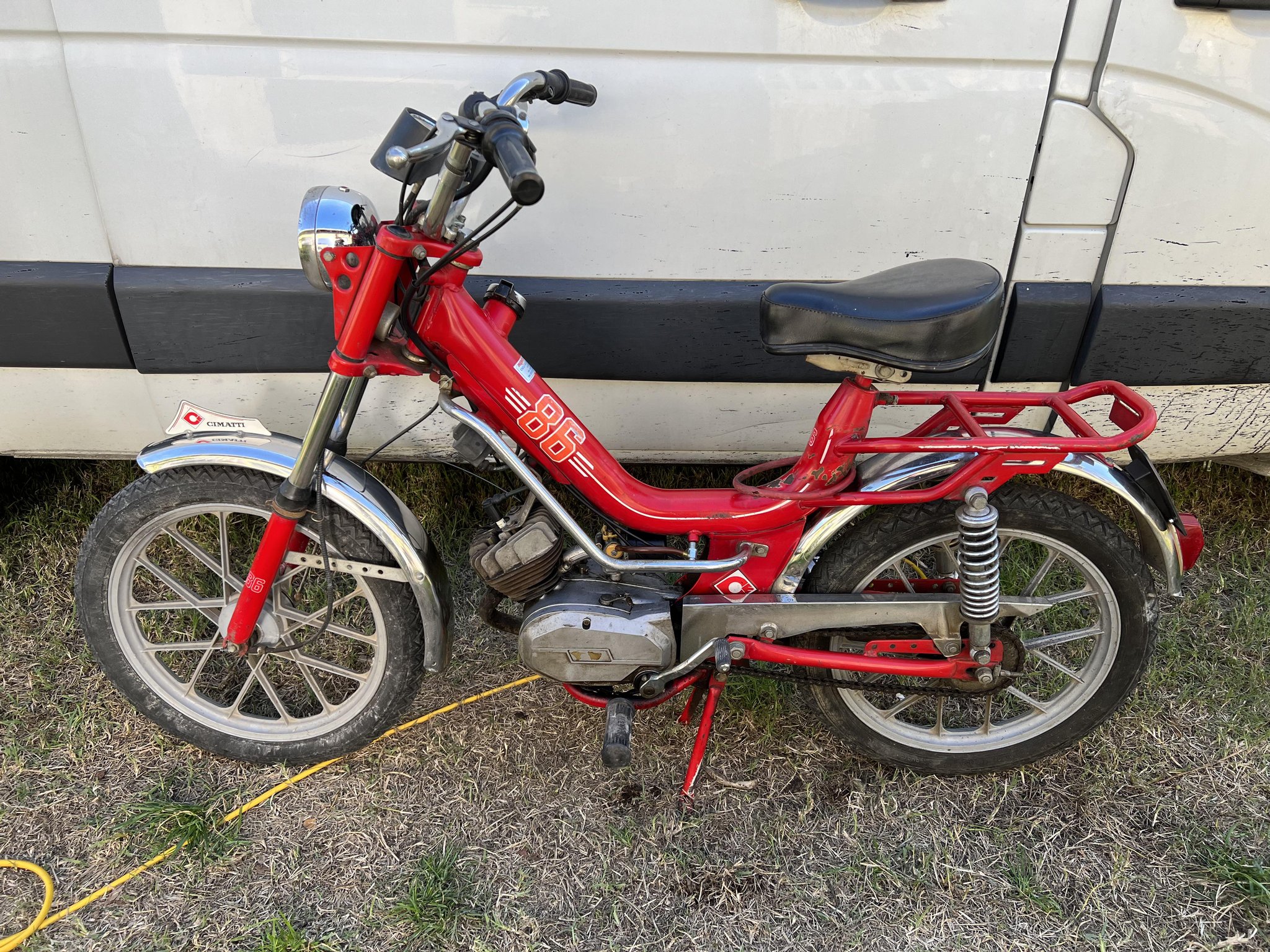cimatti 250cc