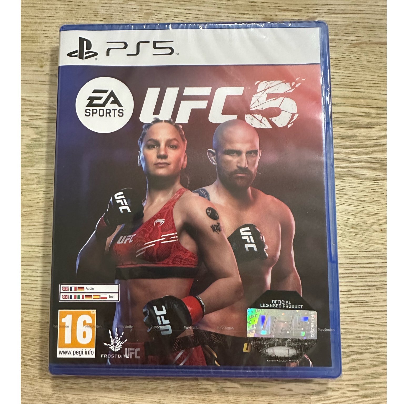 ufc на playstation 5