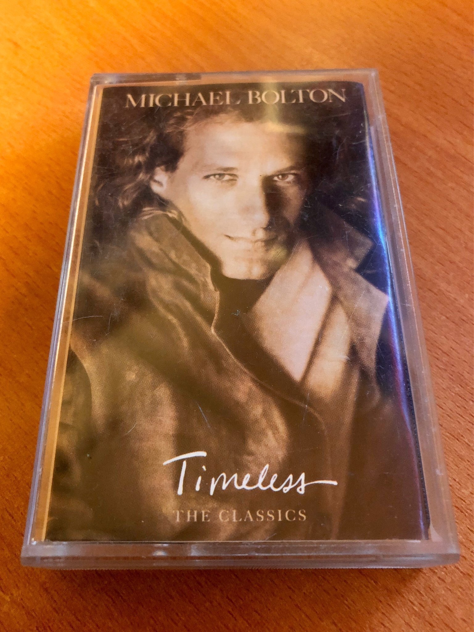 Michael Bolton - Timeless på Kassettband