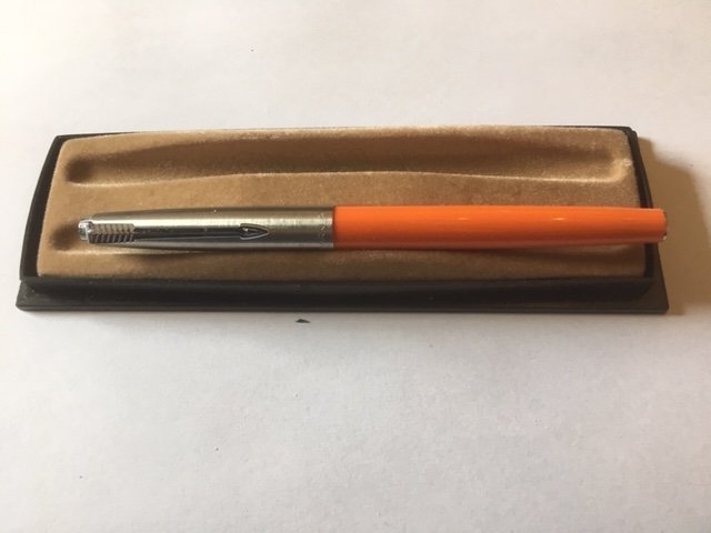 Parker Jotter Fibre Tip Orange