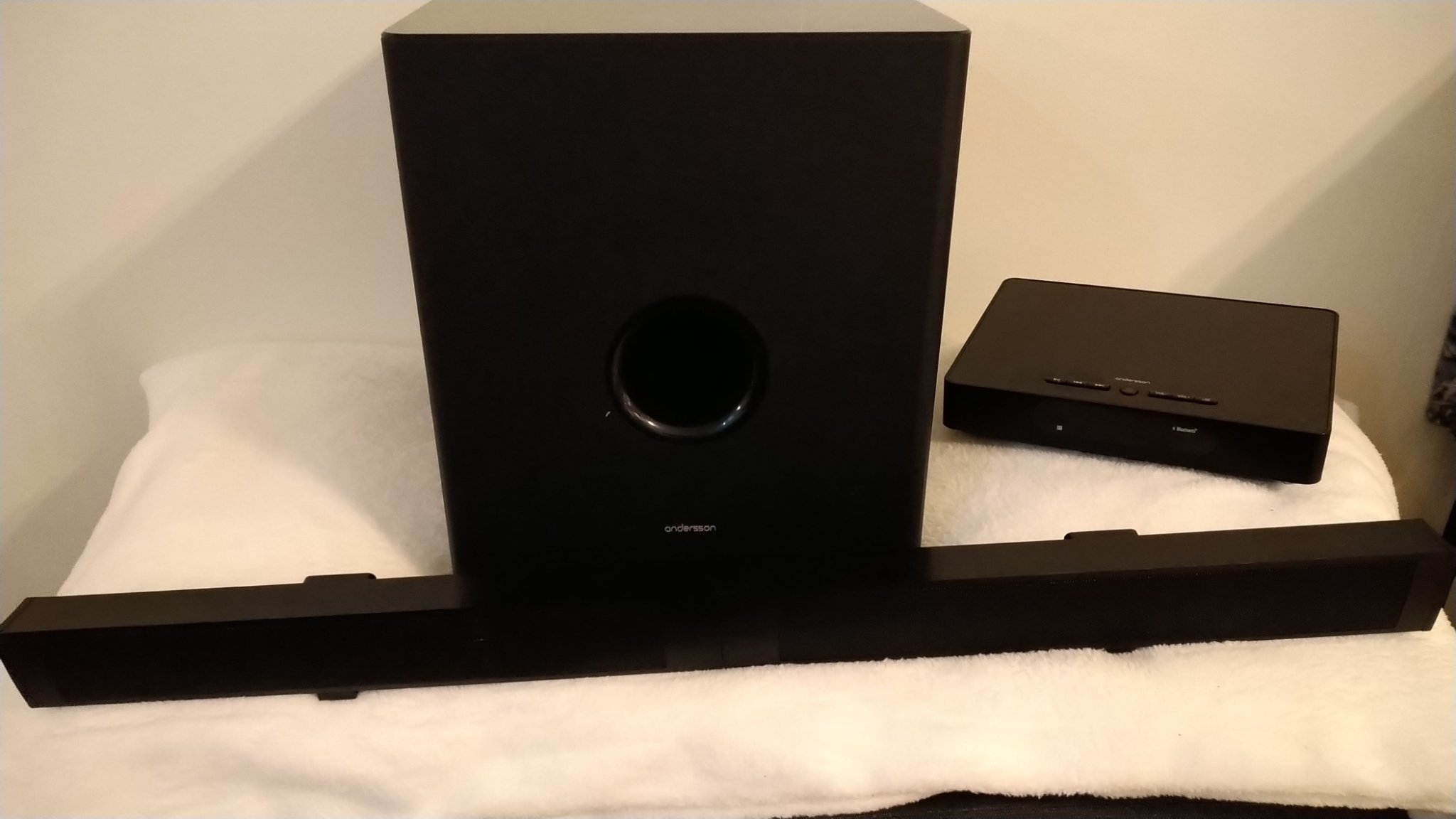 Andersson 5.1 surround komplett Bluetooth bas, FRI FRAKT!