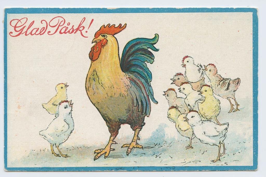 Glad Påsk Tupp (1919)
