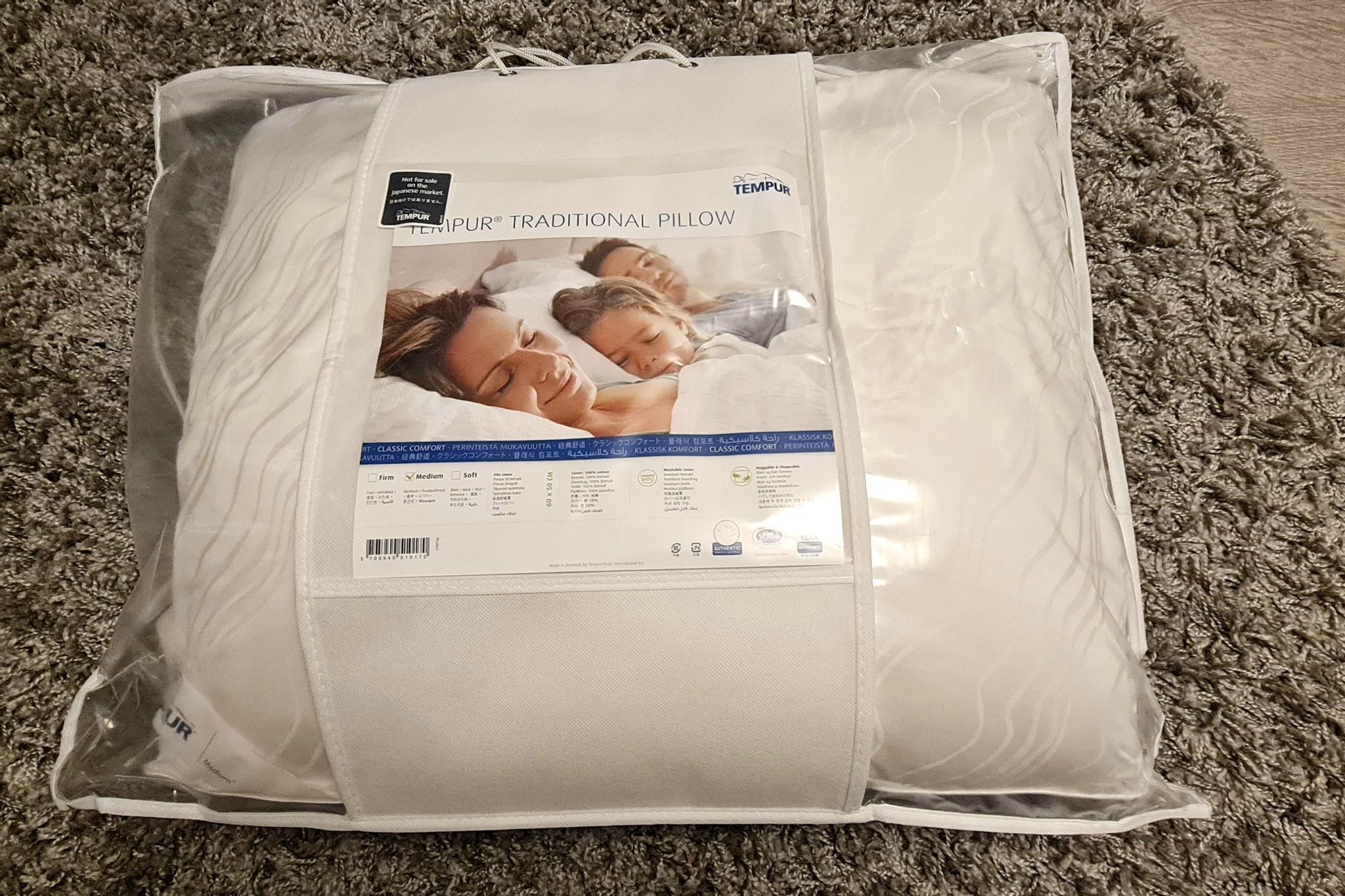 tempur traditional medium