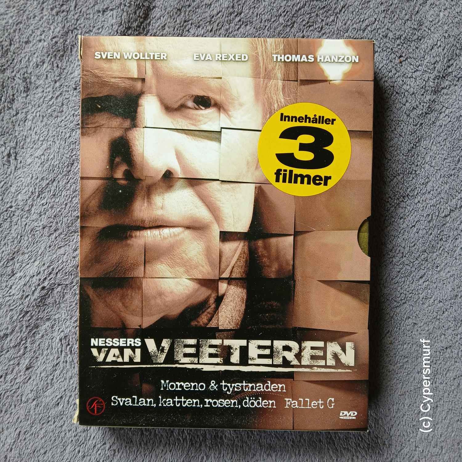 Se produkter som liknar Nessers Van Veeteren | 3 film.. på
