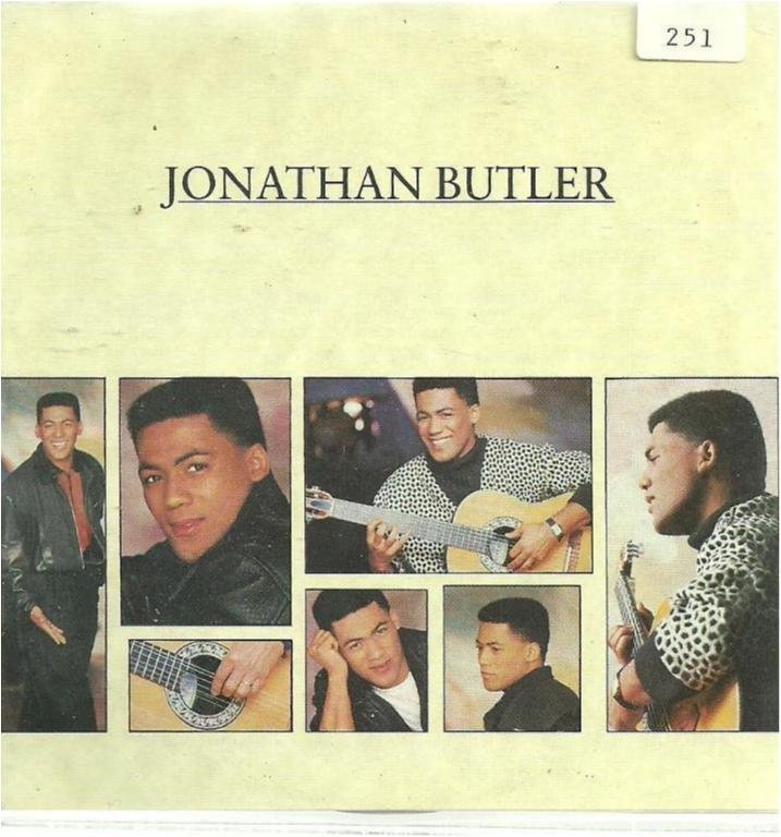 JONATHAN BUTLER -