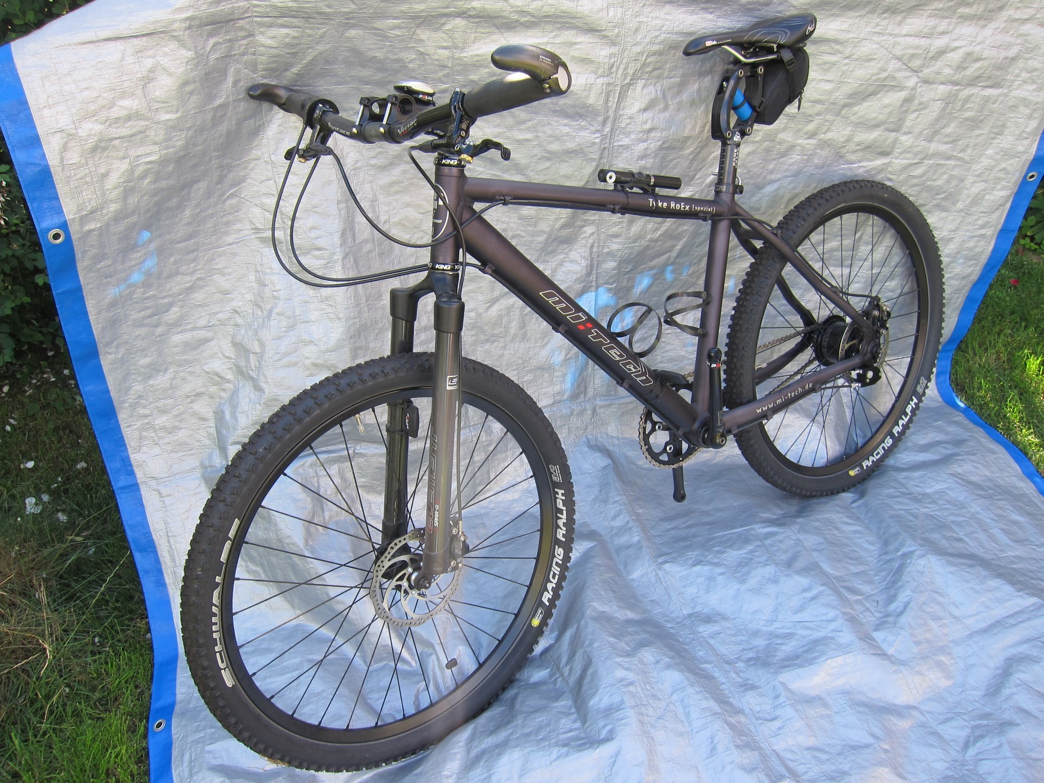 mitech bike