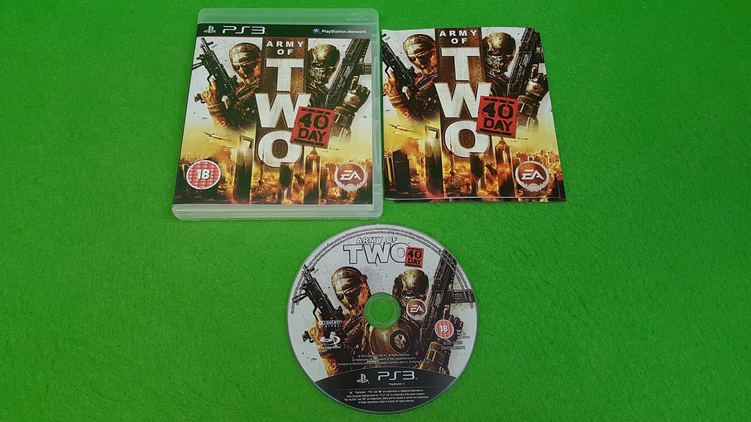 army of two the 40th day playstation 3