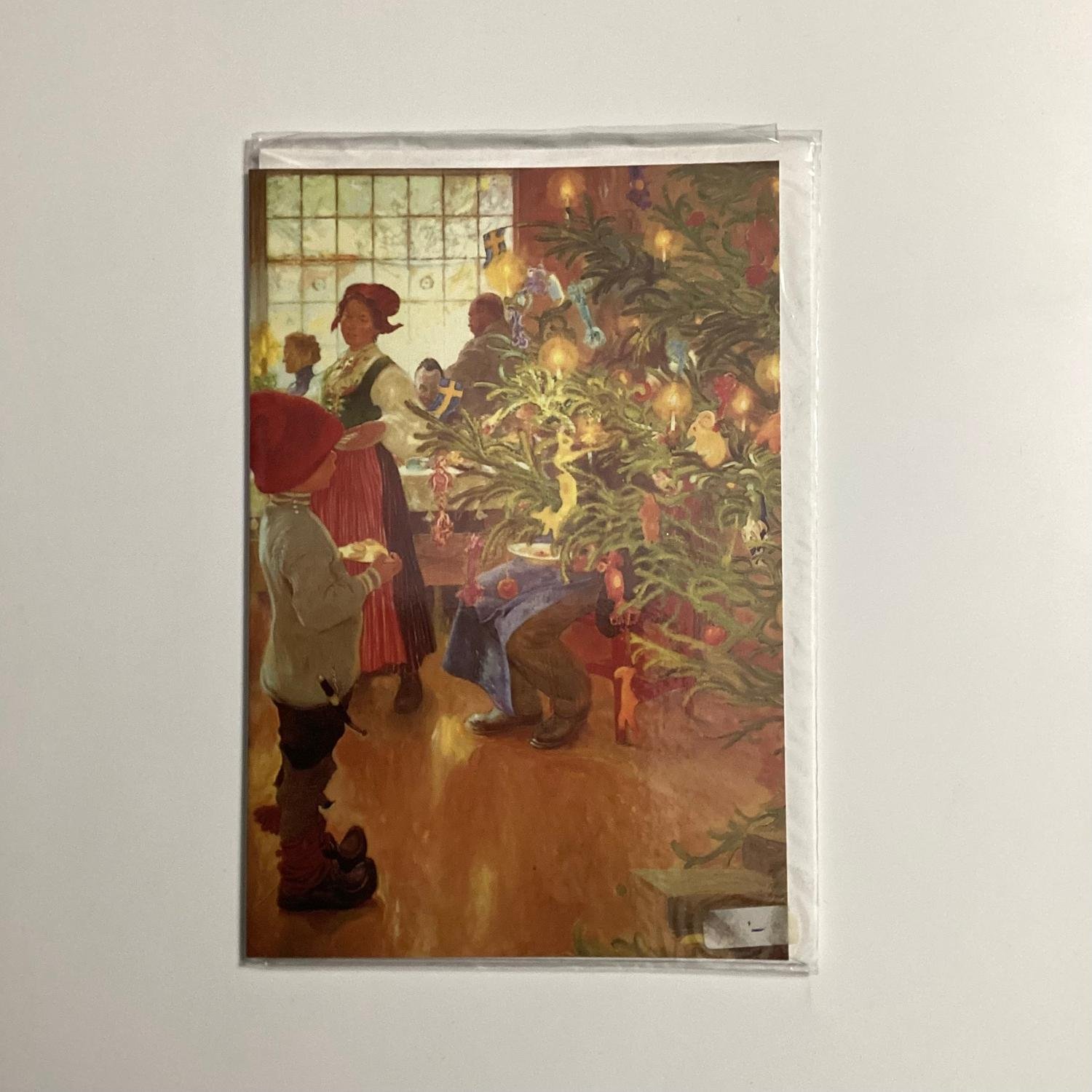 Fint julkort av Carl Larsson Nyskick Oanvänt Ju.. Köp på Tradera