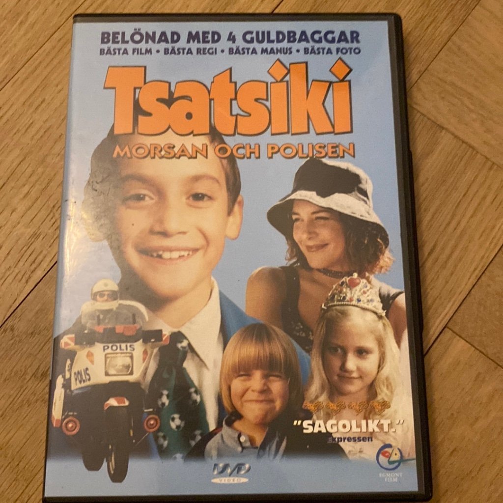 Tsatsiki morsan och polisen | Köp på Tradera (625085394)