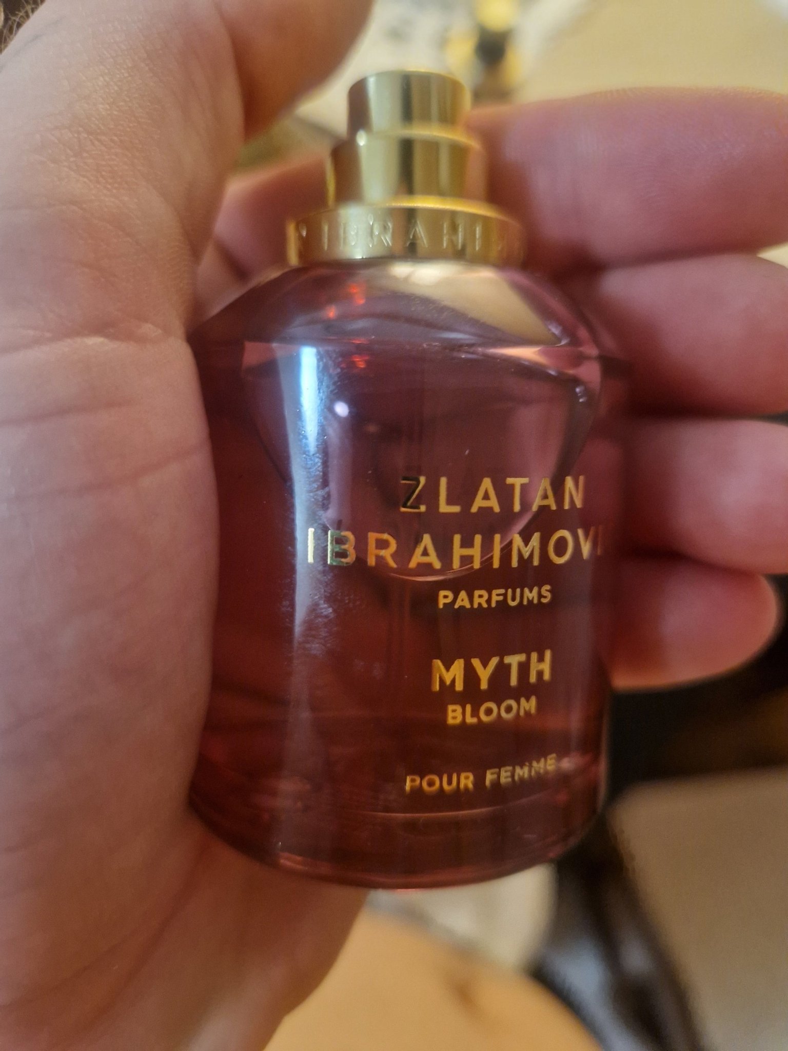 Zlatan Ibrahimovic Parfums Myth Bloom Köp på Tradera (699519792)