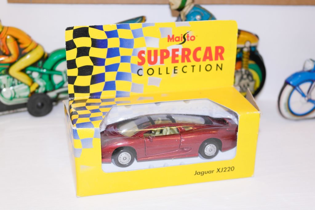 maisto supercar collection