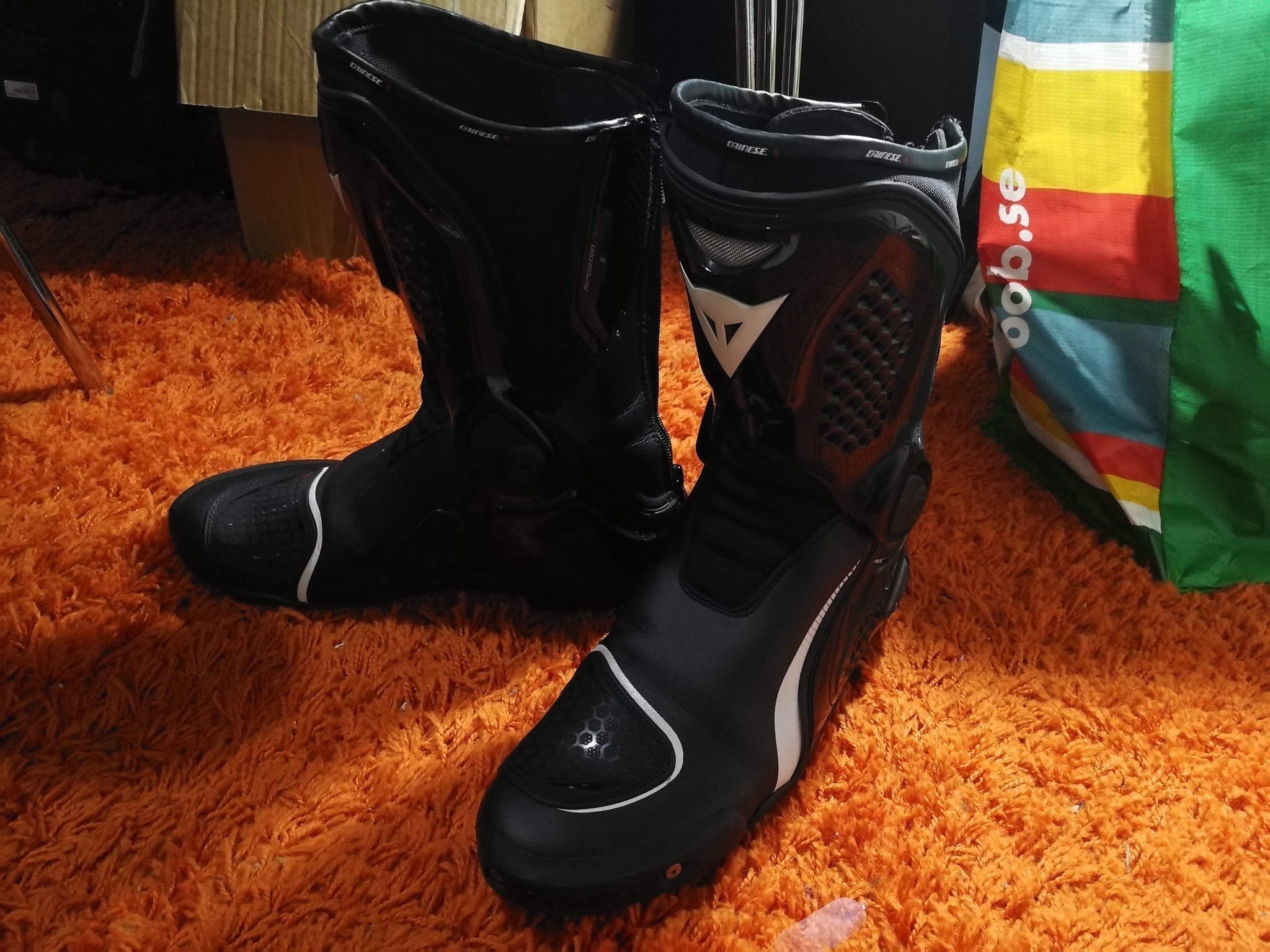 Mc stövlar märket Dainese Mc stövlar märket Dainese