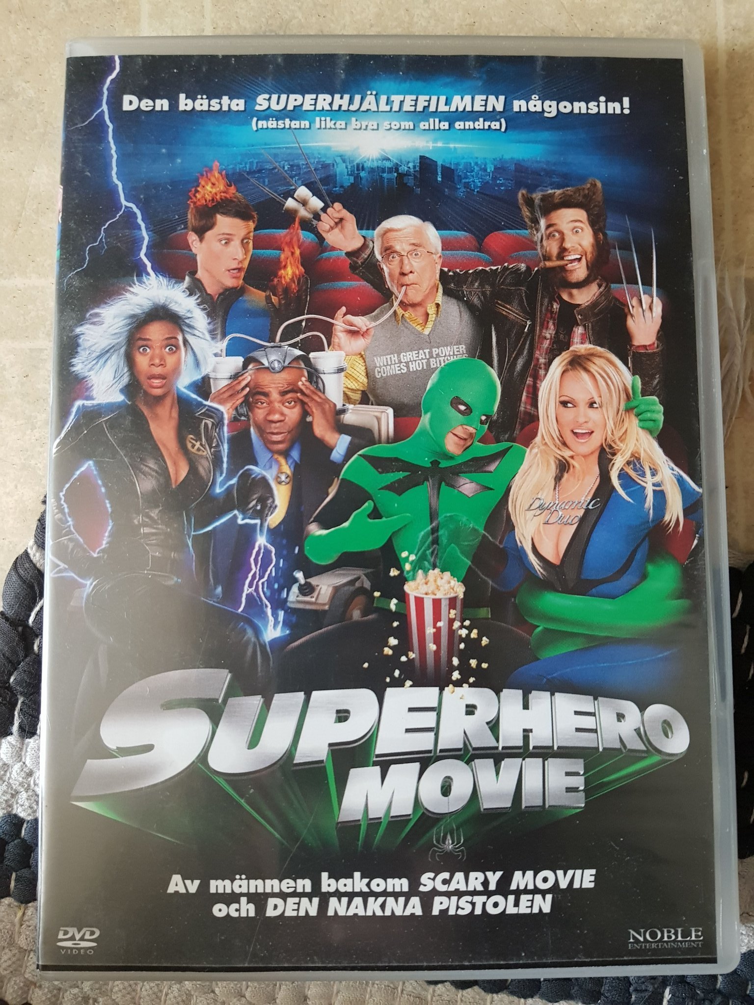 Superhero movie