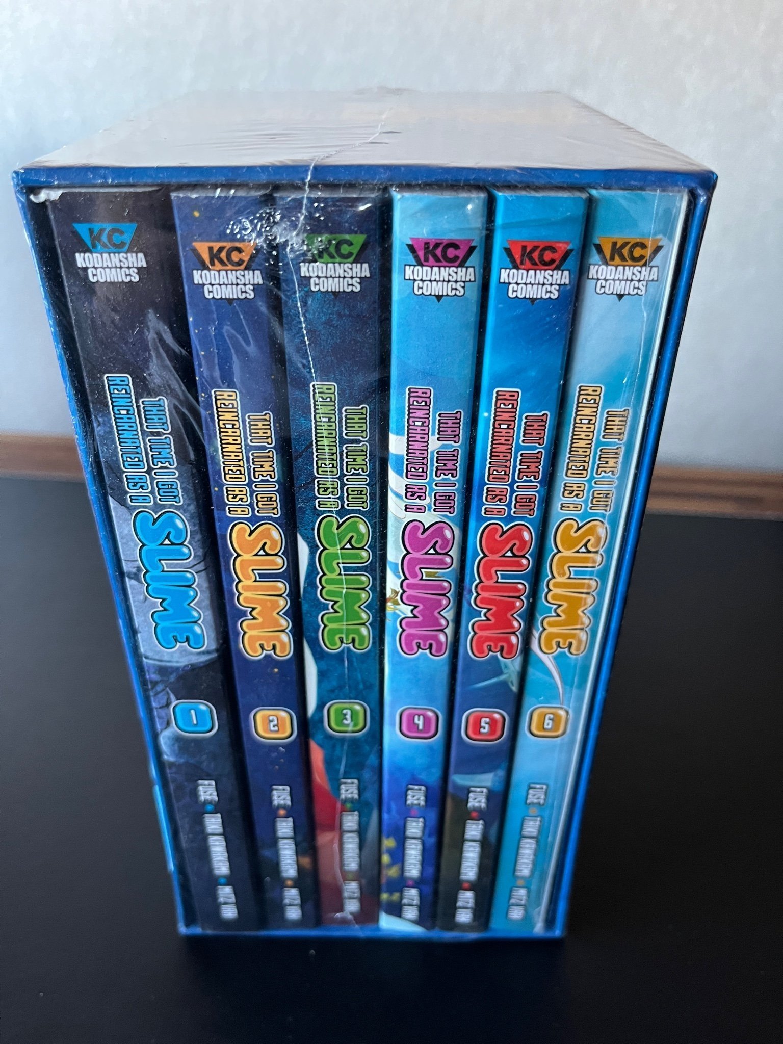 That Time I Got Reincarnated as a Slime Season 1 Part 1 Manga Box Set