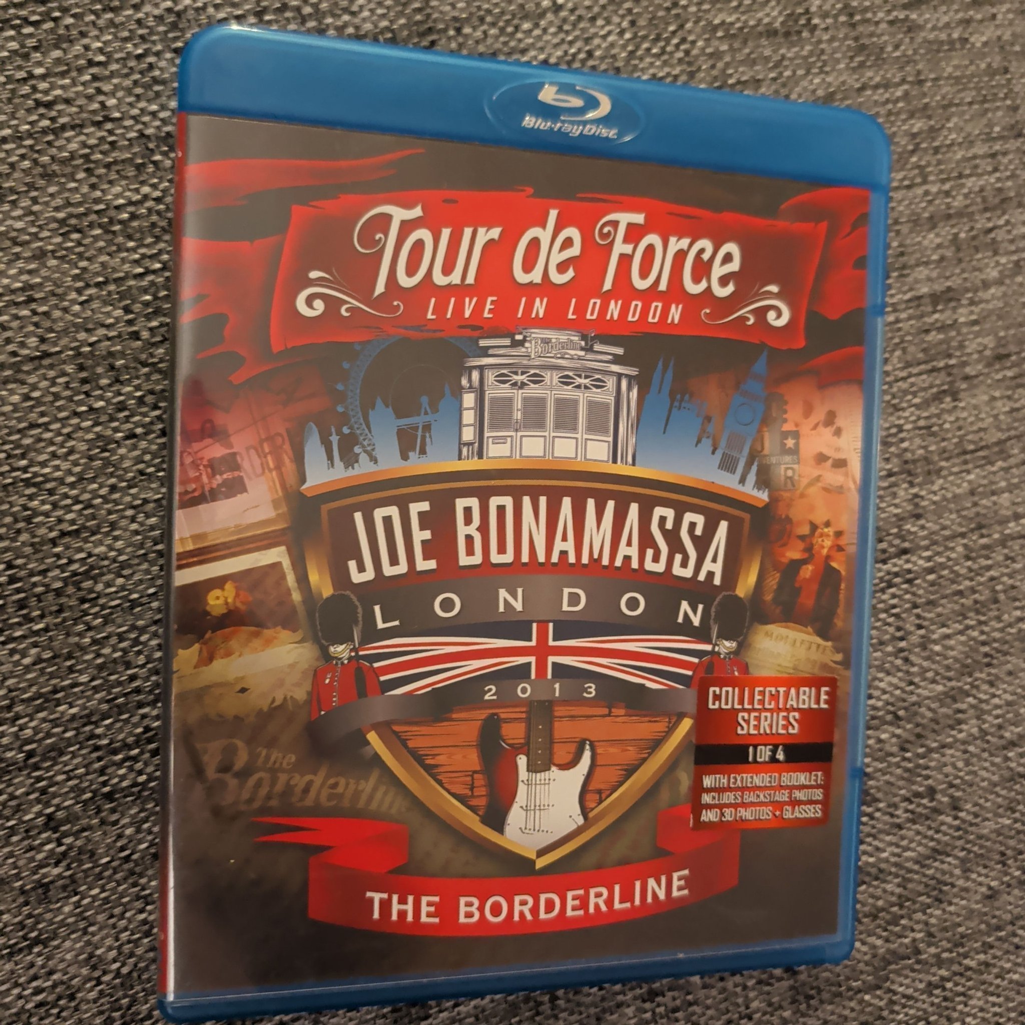 Joe Bonamassa - Tour de Force - Live In London .. | Köp på Tradera
