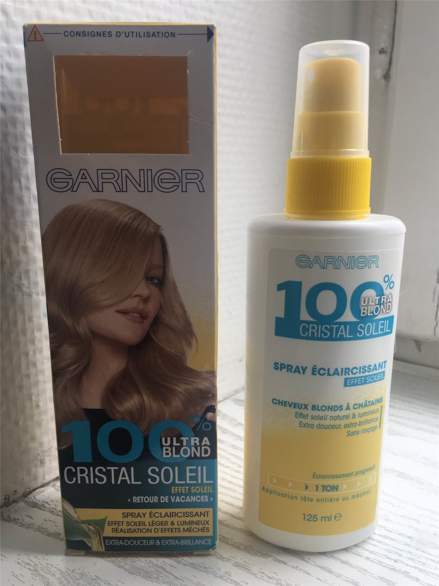 GARNIER BLONDERING SLINGOR SPRAY