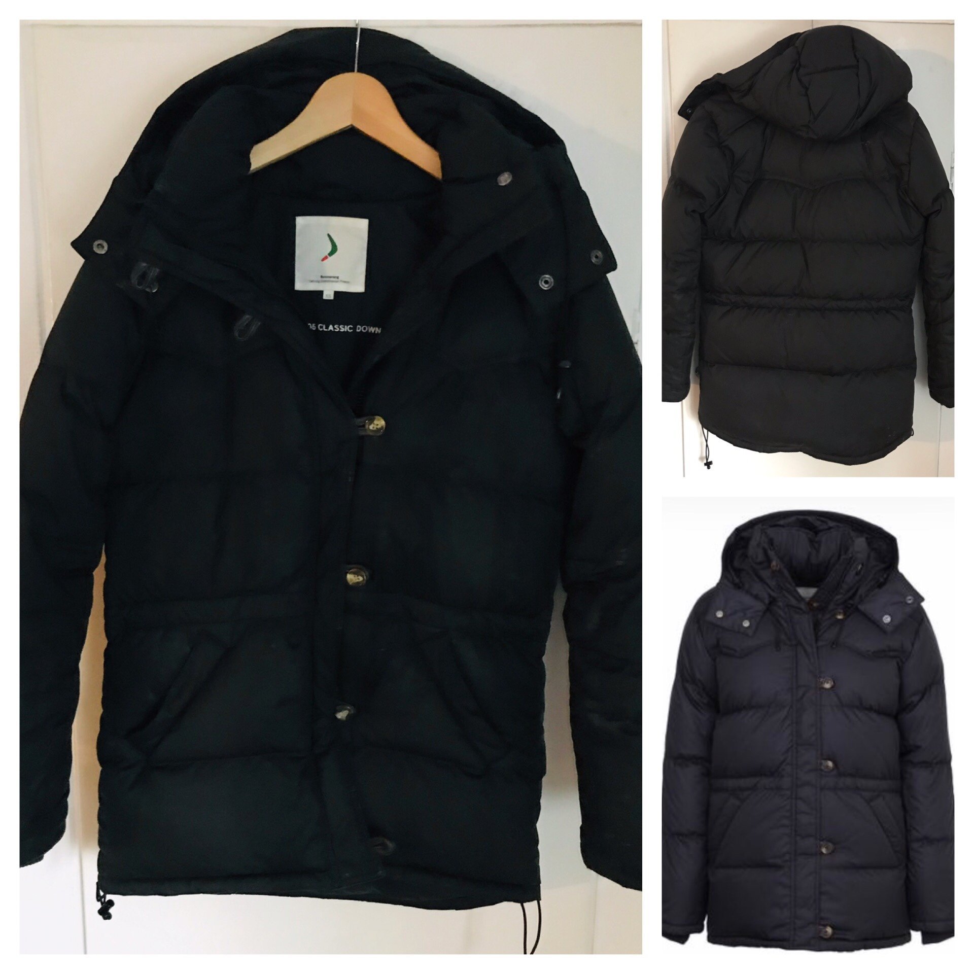 FINT SKICK! Boomerang. ALEXANDRA down jacket. XS. FINT SKICK! Boomerang. ALEXANDRA down jacket. XS.