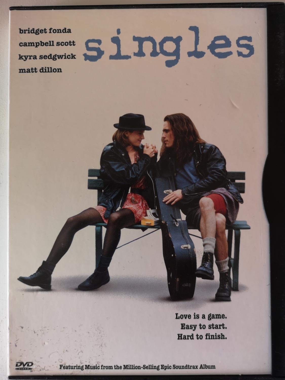 Singles (1992) Cameron Crowe med Bridget Fonda, Campbell Scott, Matt Dillon