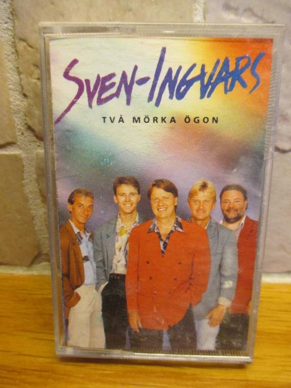 Sven Ingvars Två Mörka ögon