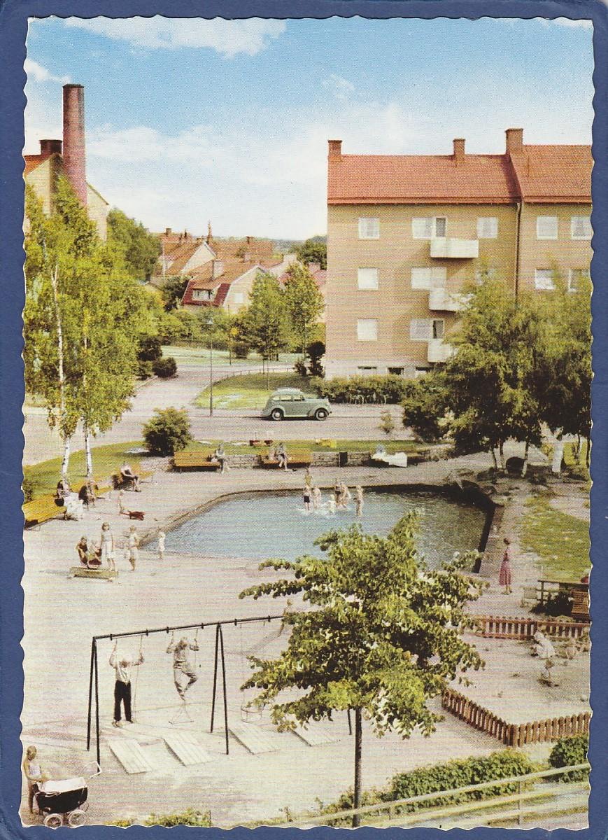 Karlstad. Plaskdammen på Kvarnberget