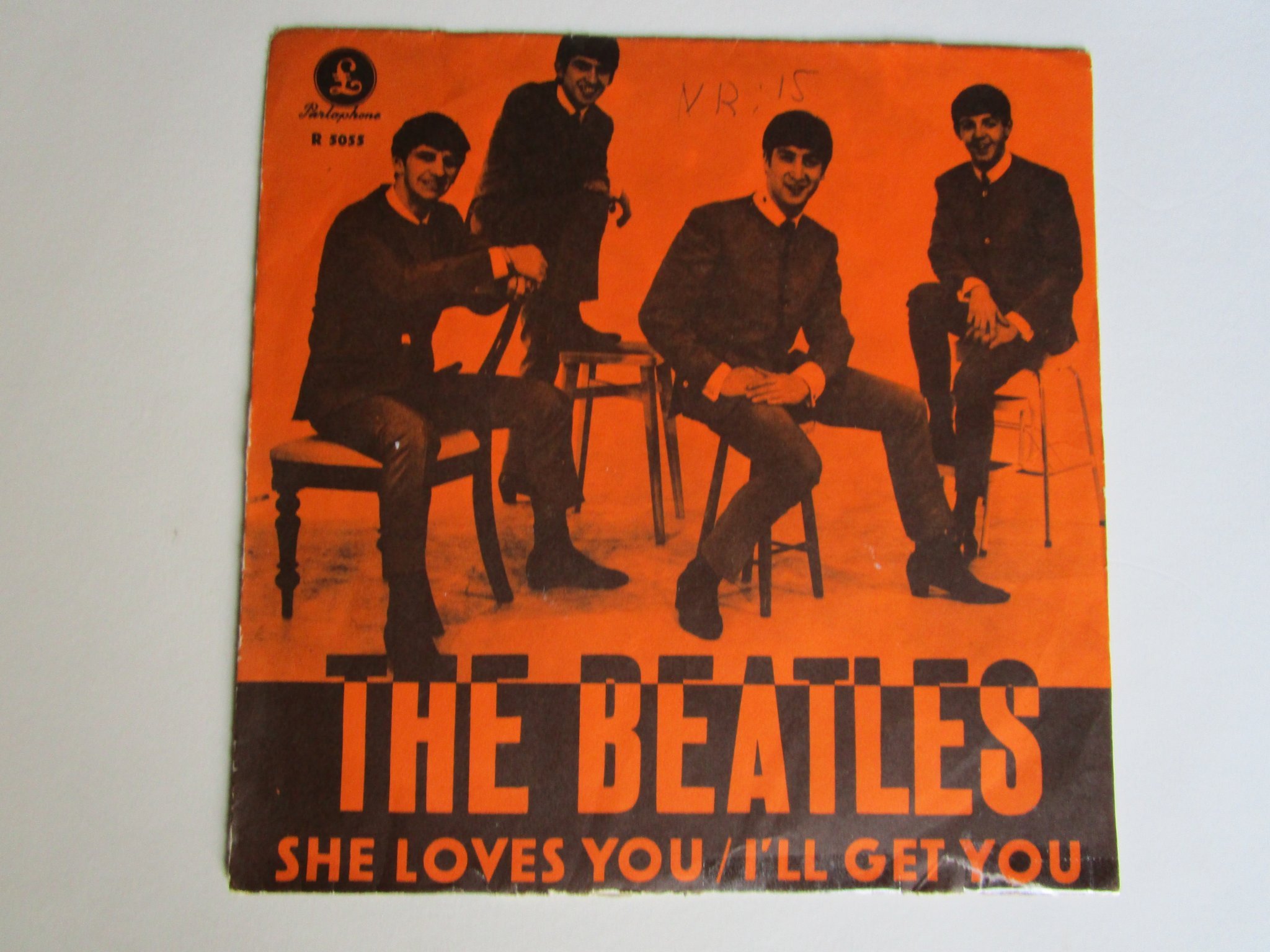 The Beatles She Loves You Tekst The Beatles - She Loves You Singel (421298404) ᐈ Köp på Tradera