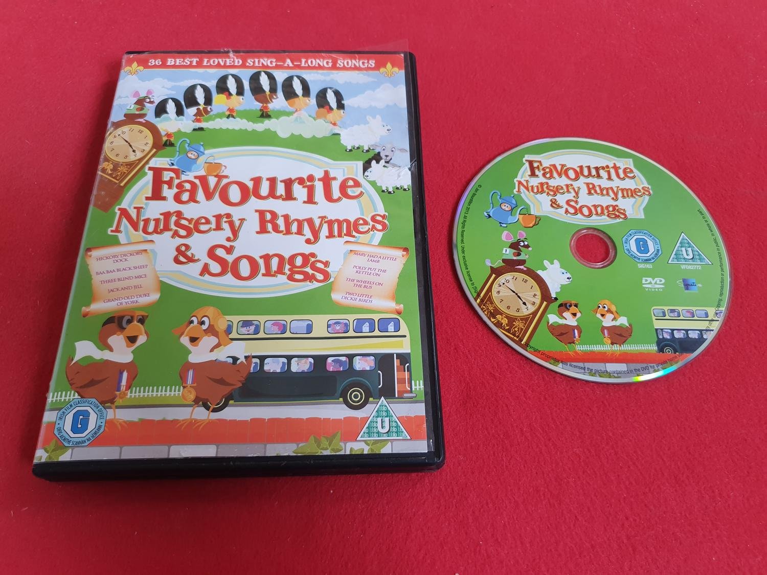 FAVOURITE NURSERY RHYMES & SONG.. | Köp från game-world på