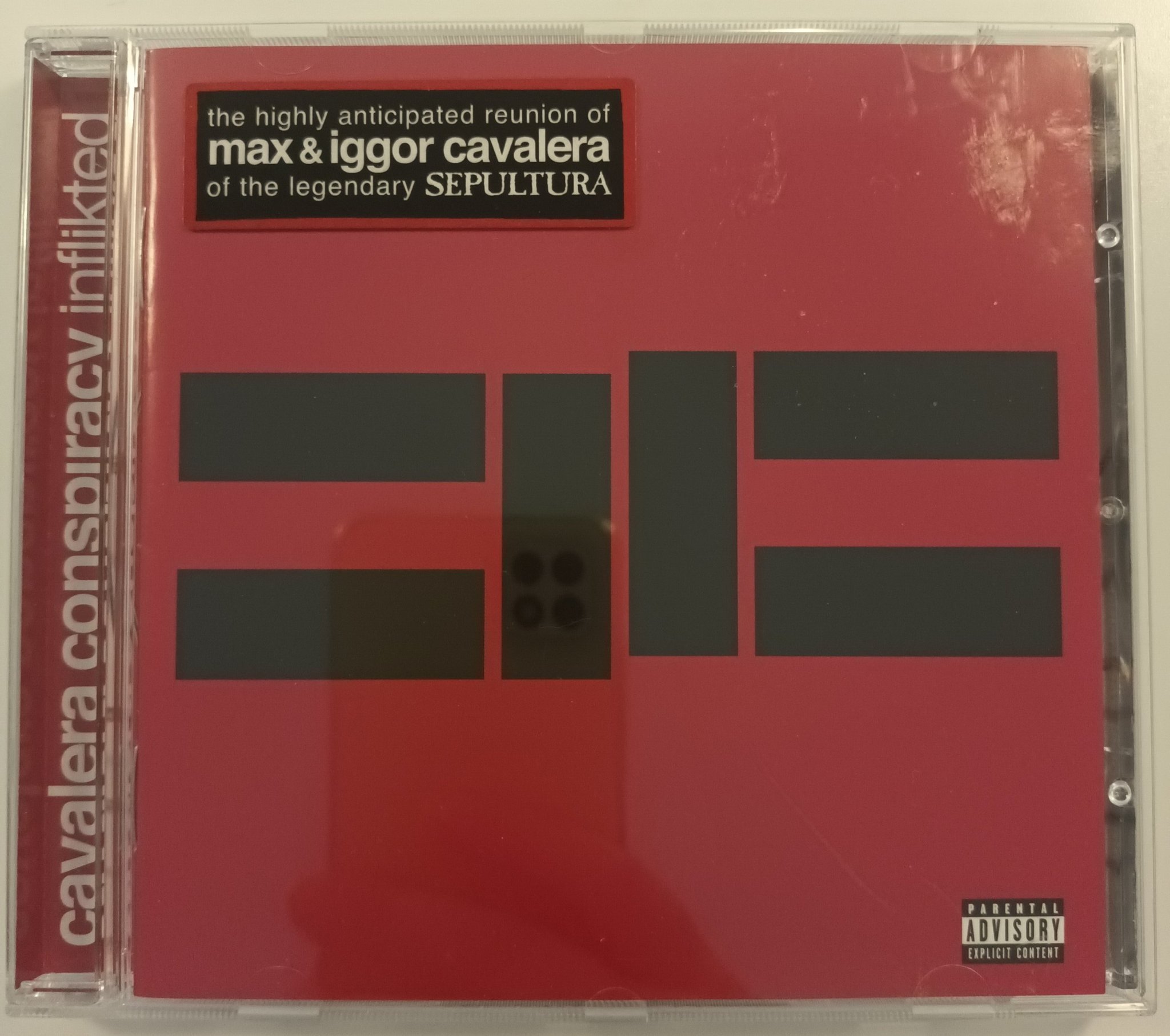 Cavalera Conspiracy - Inflikted CD | Köp på Tradera (709097364)