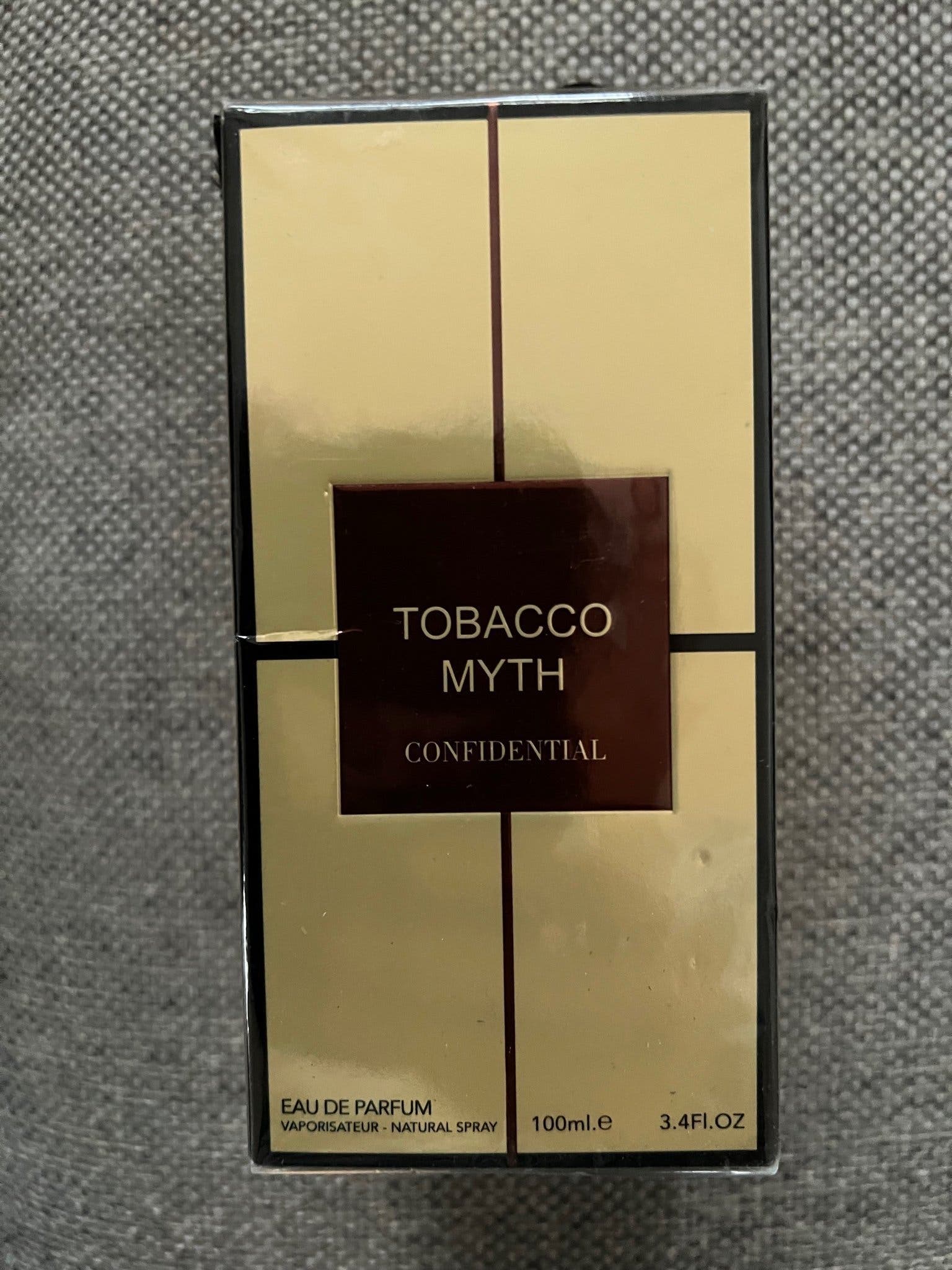 Ny Tobacco Myth 100ml Eau De Parfum