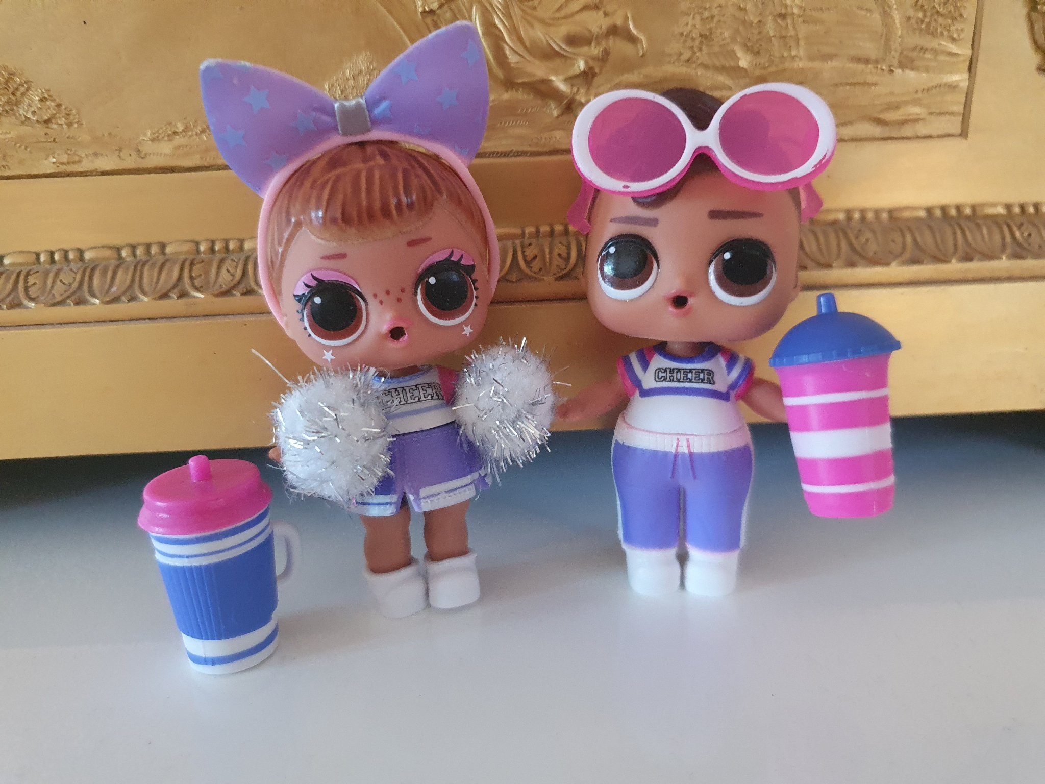 lol surprise cheerleader