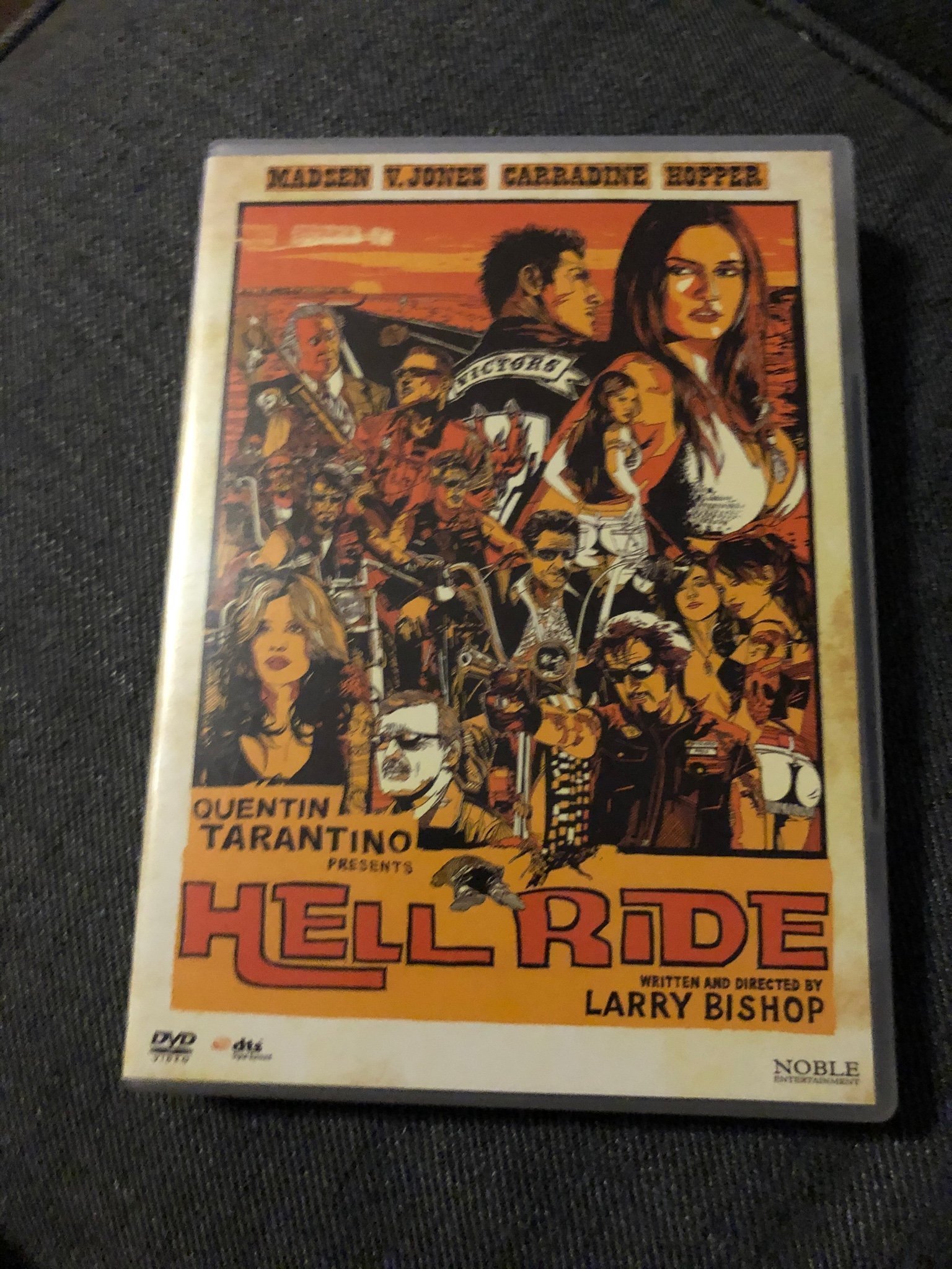 Dvd Hell Ride