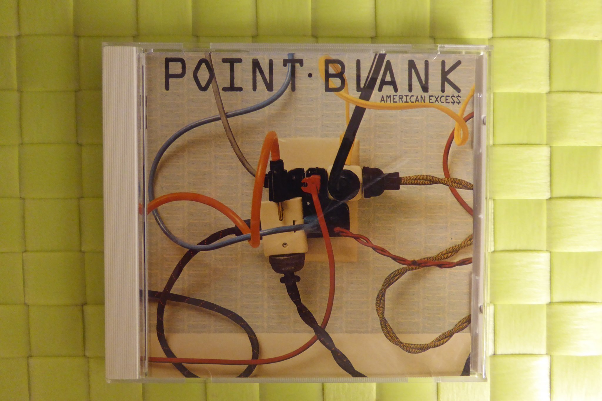 POINT BLANK - CD - AMERICAN EXCESS - ROCK BLUES!!!--------