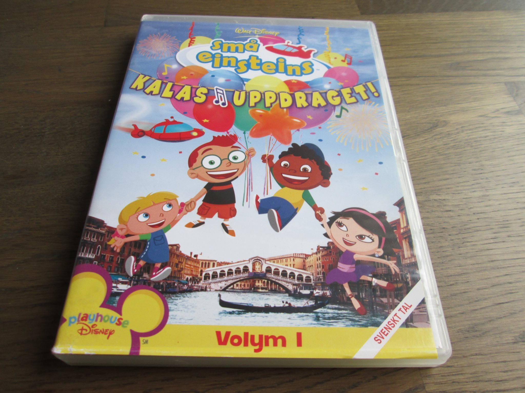 Små Einsteins - Volym 1: Kalasuppdraget