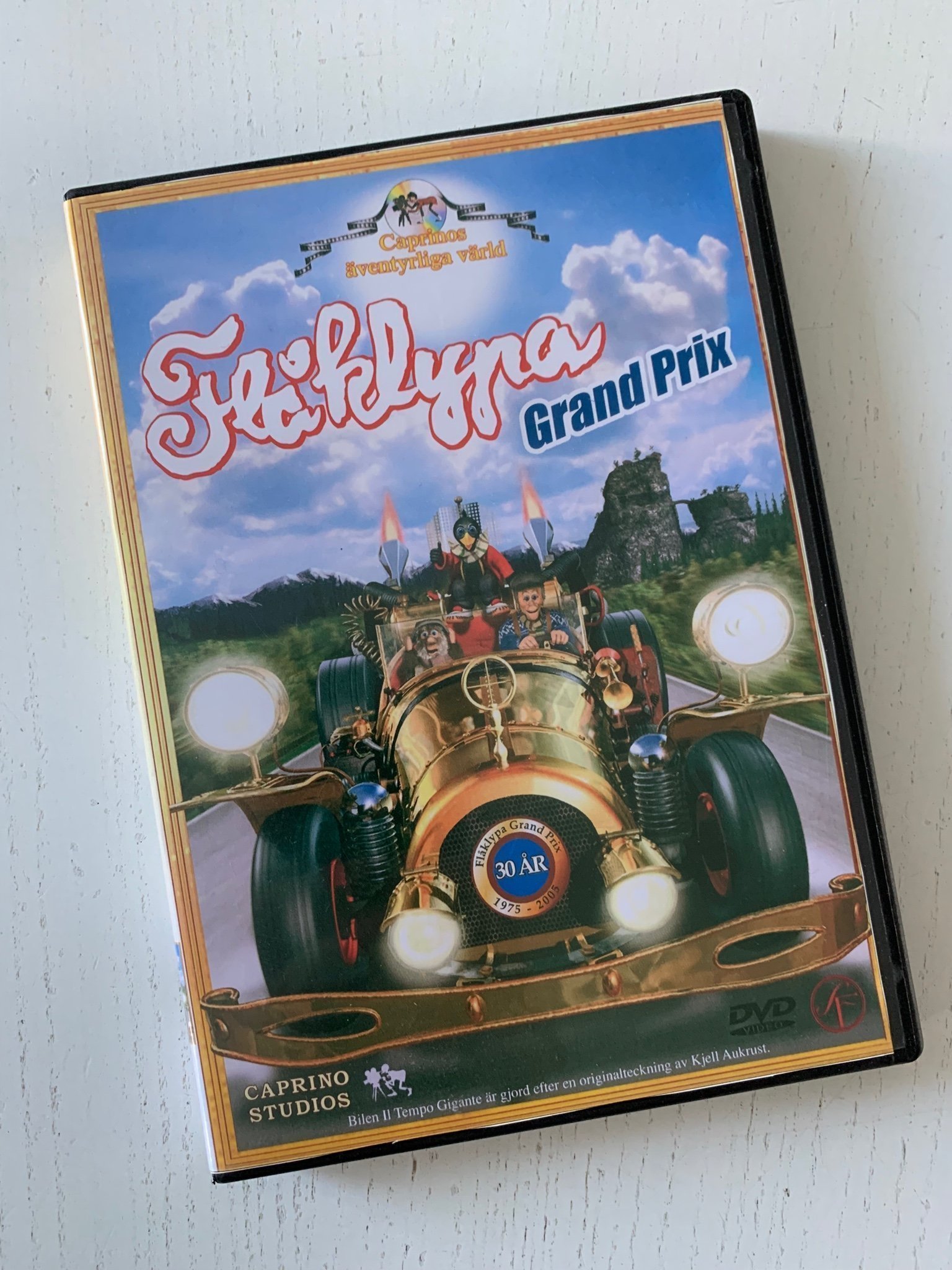 Flåklypa Grand Prix DVD Köp på Tradera (574508402)