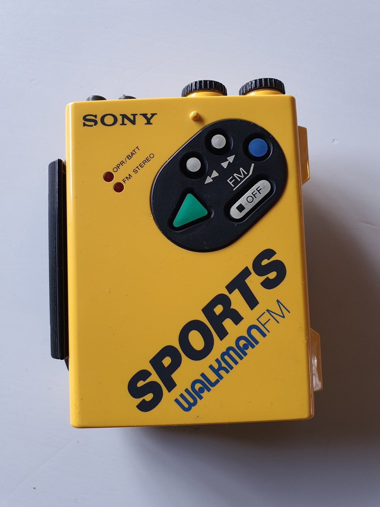 SONY WALKMAN SPORTS FM WMF5 (387136882) ᐈ Köp på Tradera
