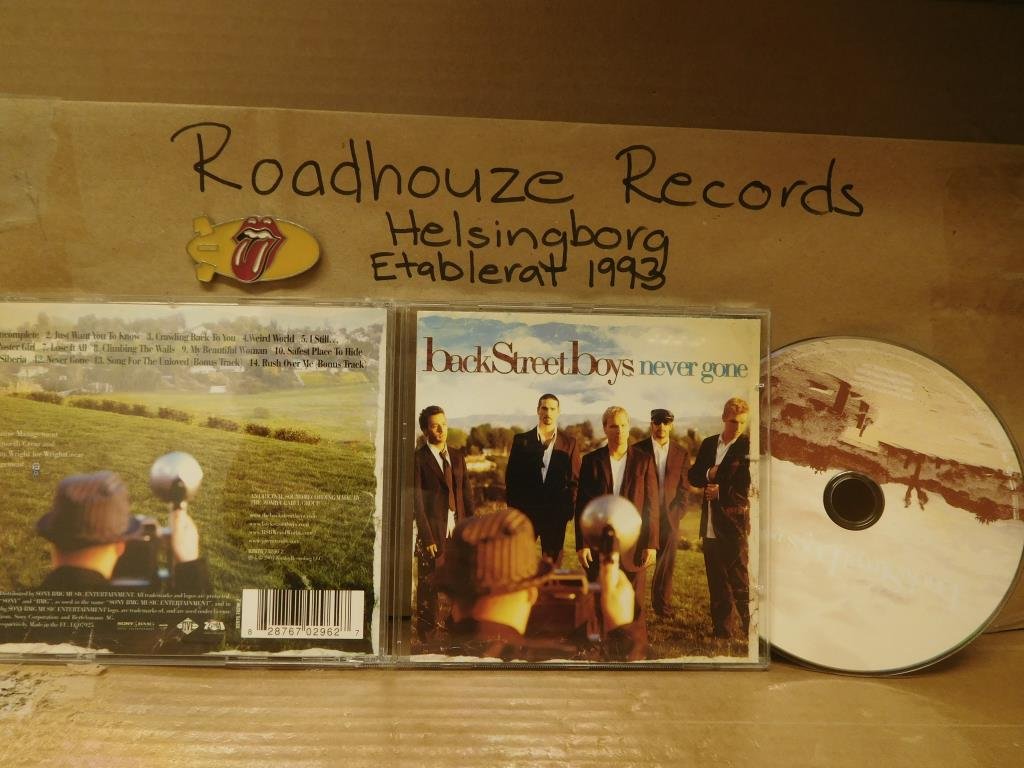 BACKSTREET BOYS NEVER GONE (410257025) ᐈ roadhouze på Tradera