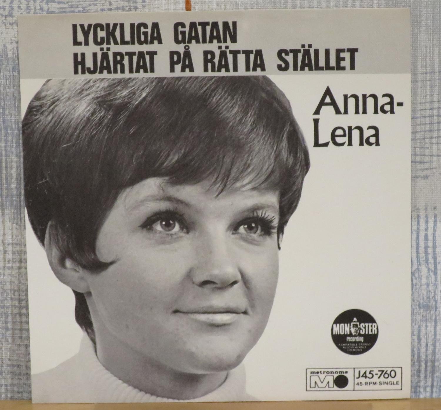 Anna Lena Löfgren Lyckliga Gatan